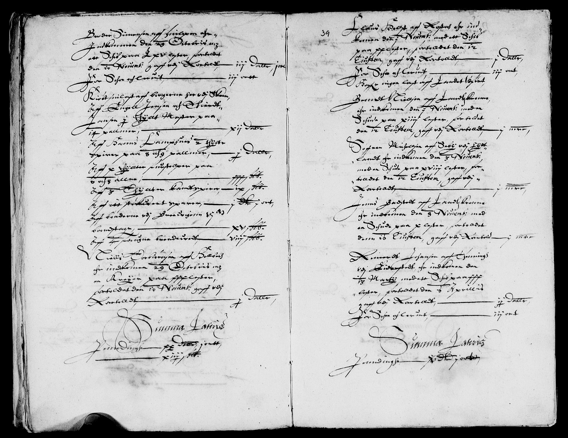 Rentekammeret inntil 1814, Reviderte regnskaper, Lensregnskaper, AV/RA-EA-5023/R/Rb/Rbp/L0002: Bratsberg len, 1599-1609