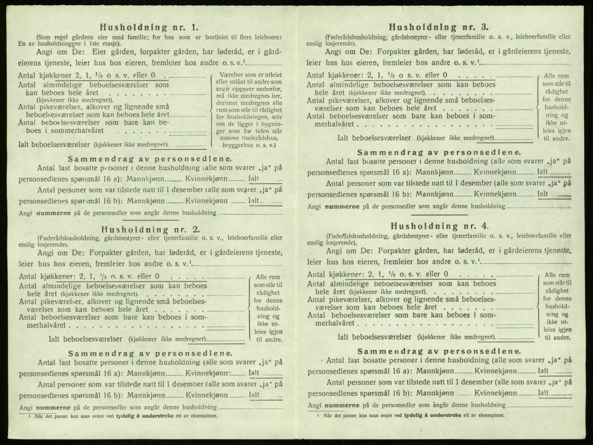 SAKO, 1920 census for Tjøme, 1920, p. 1135