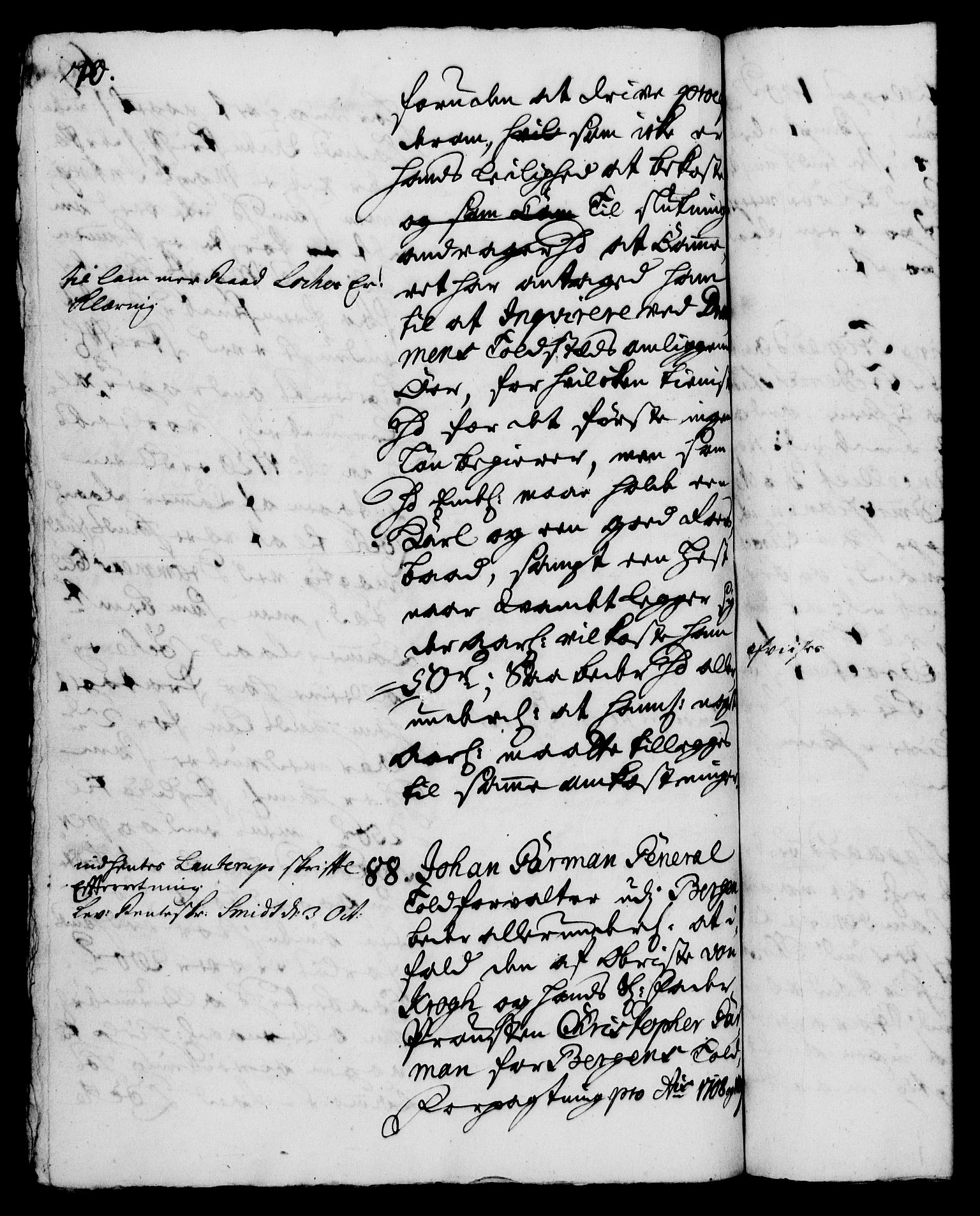 Rentekammeret, Kammerkanselliet, RA/EA-3111/G/Gh/Gha/L0005: Norsk ekstraktmemorialprotokoll (merket RK 53.50), 1721-1723, p. 70