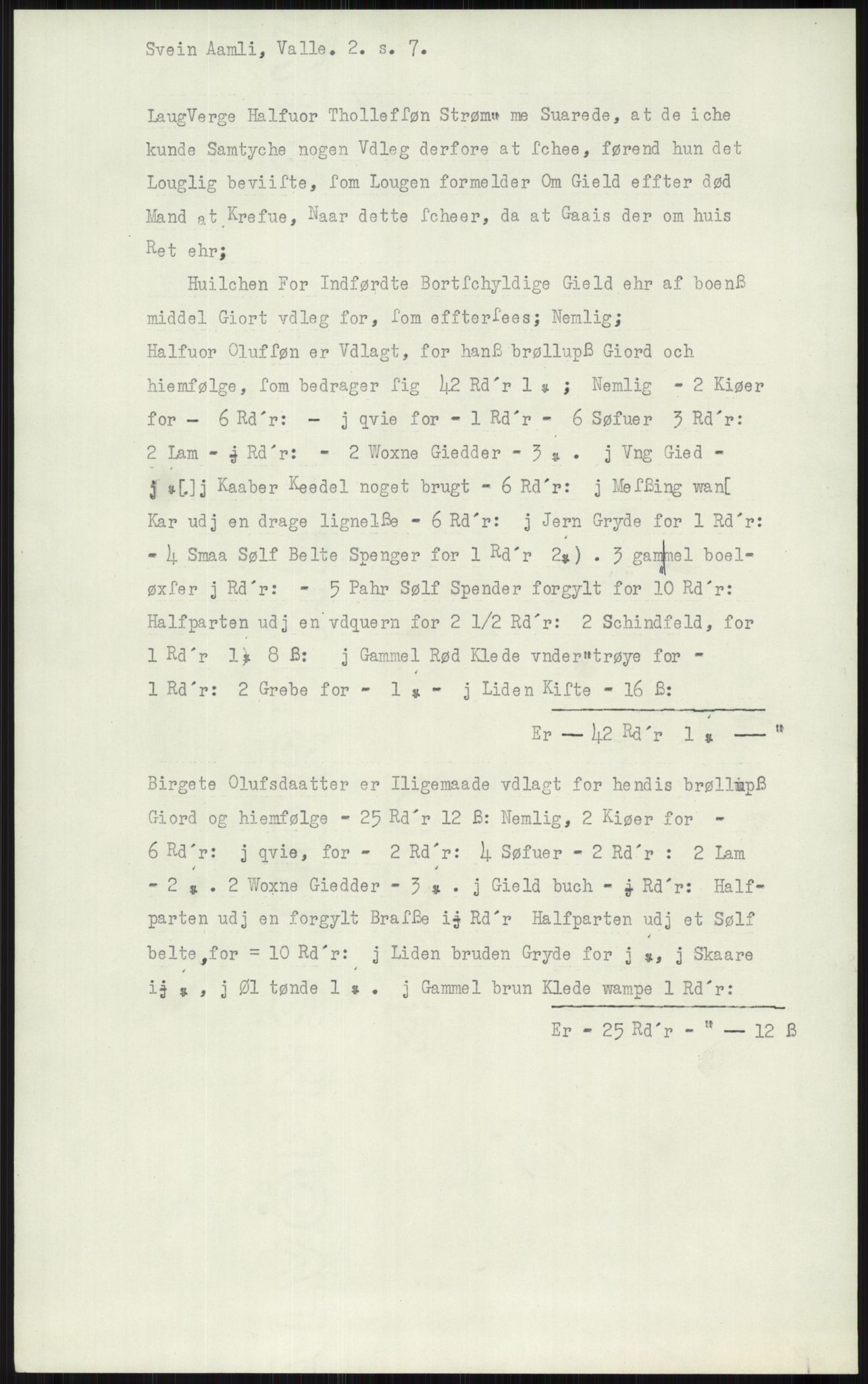 Samlinger til kildeutgivelse, Diplomavskriftsamlingen, AV/RA-EA-4053/H/Ha, p. 218