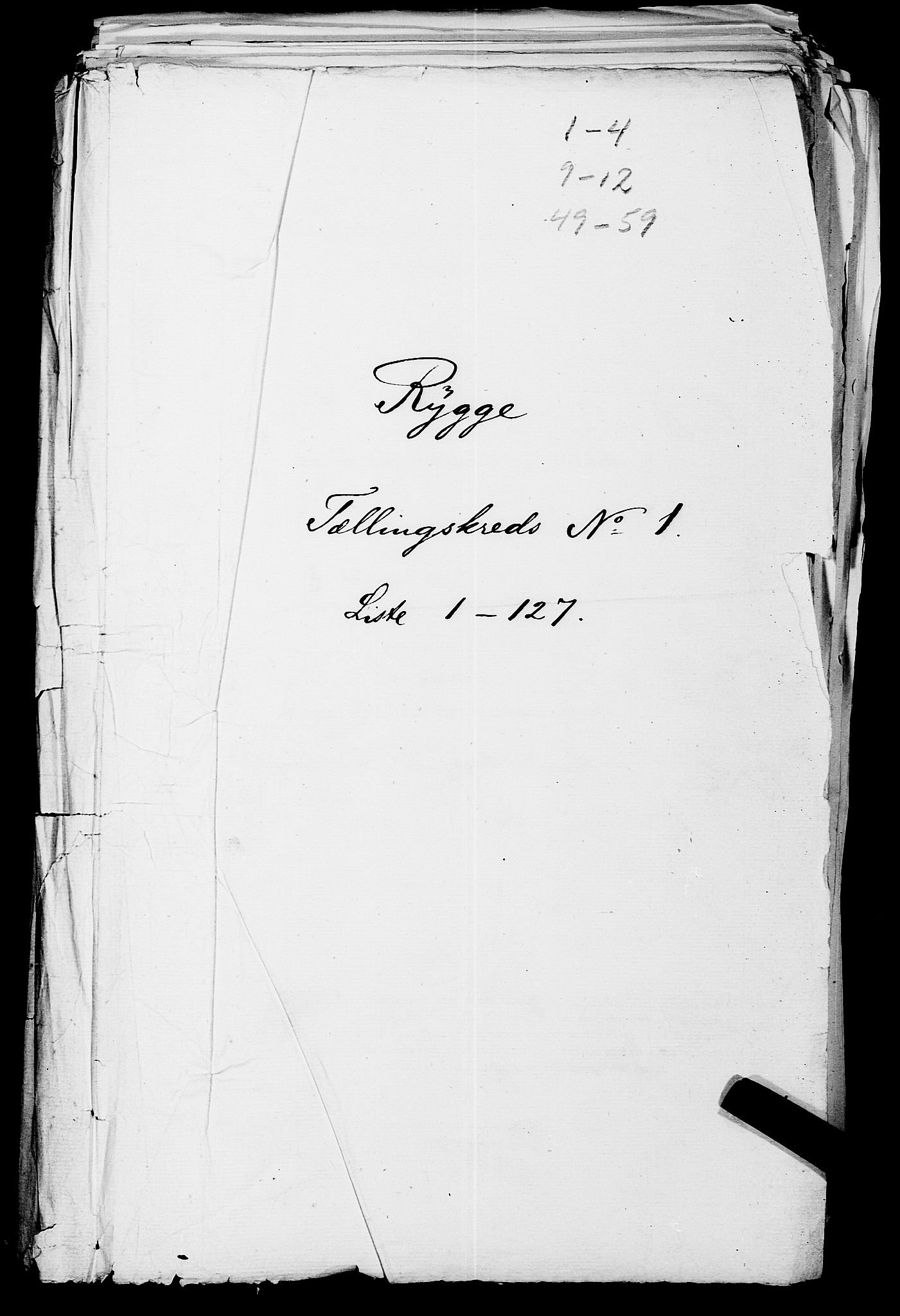 RA, 1875 census for 0136P Rygge, 1875, p. 22