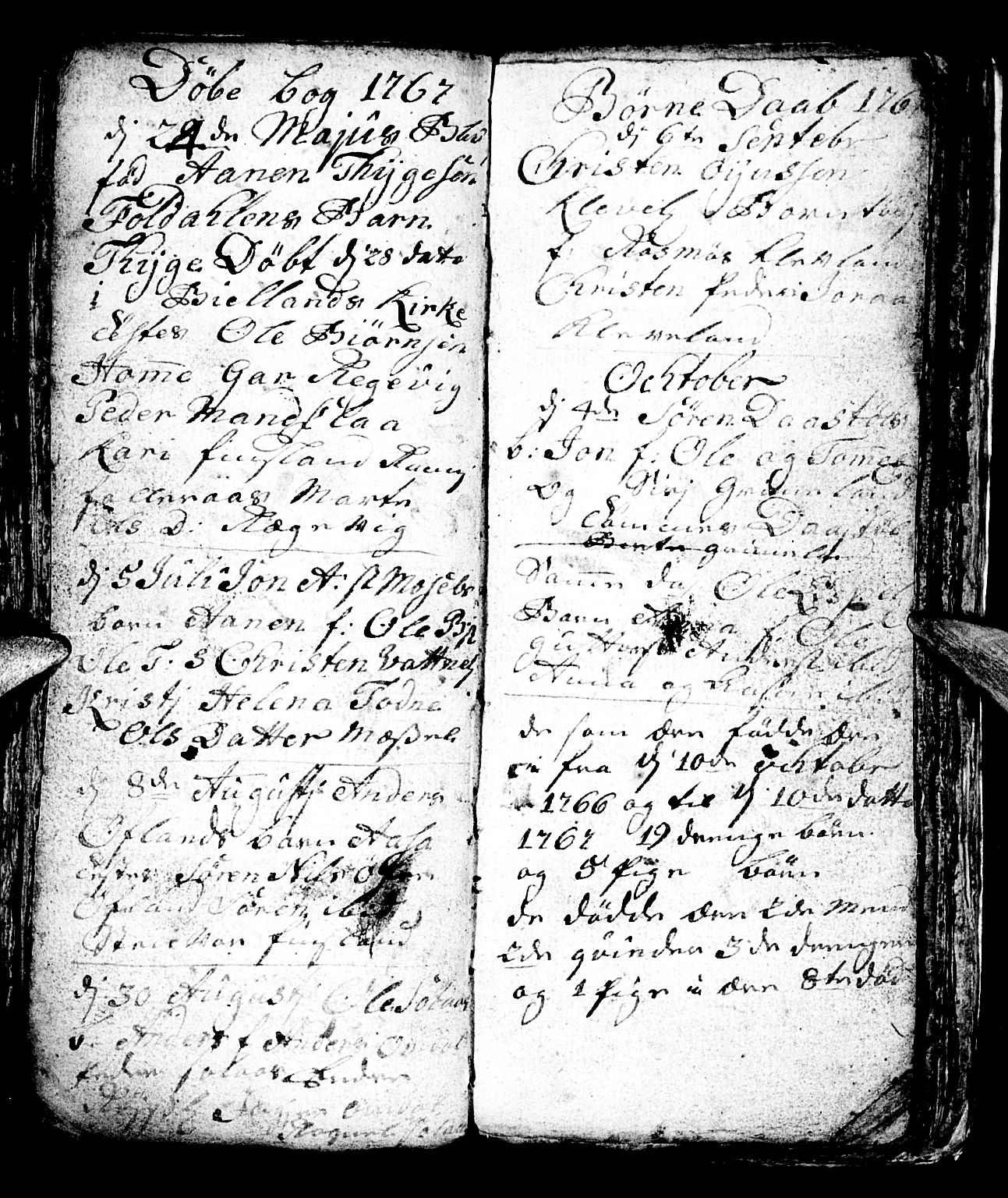 Bjelland sokneprestkontor, SAK/1111-0005/F/Fb/Fbb/L0001: Parish register (copy) no. B 1, 1732-1782, p. 83