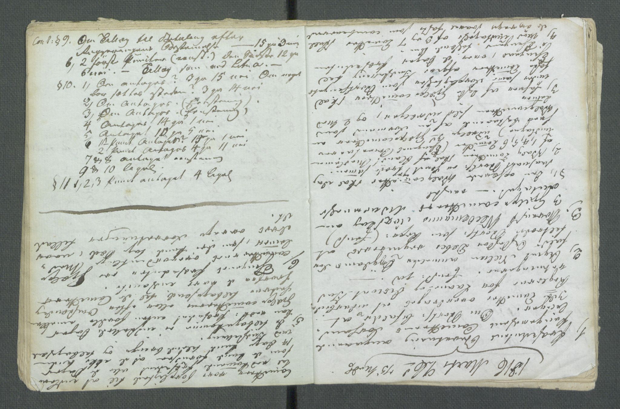 Forskjellige samlinger, Historisk-kronologisk samling, AV/RA-EA-4029/G/Ga/L0009B: Historisk-kronologisk samling. Dokumenter fra oktober 1814, årene 1815 og 1816, Christian Frederiks regnskapsbok 1814 - 1848., 1814-1848, p. 345