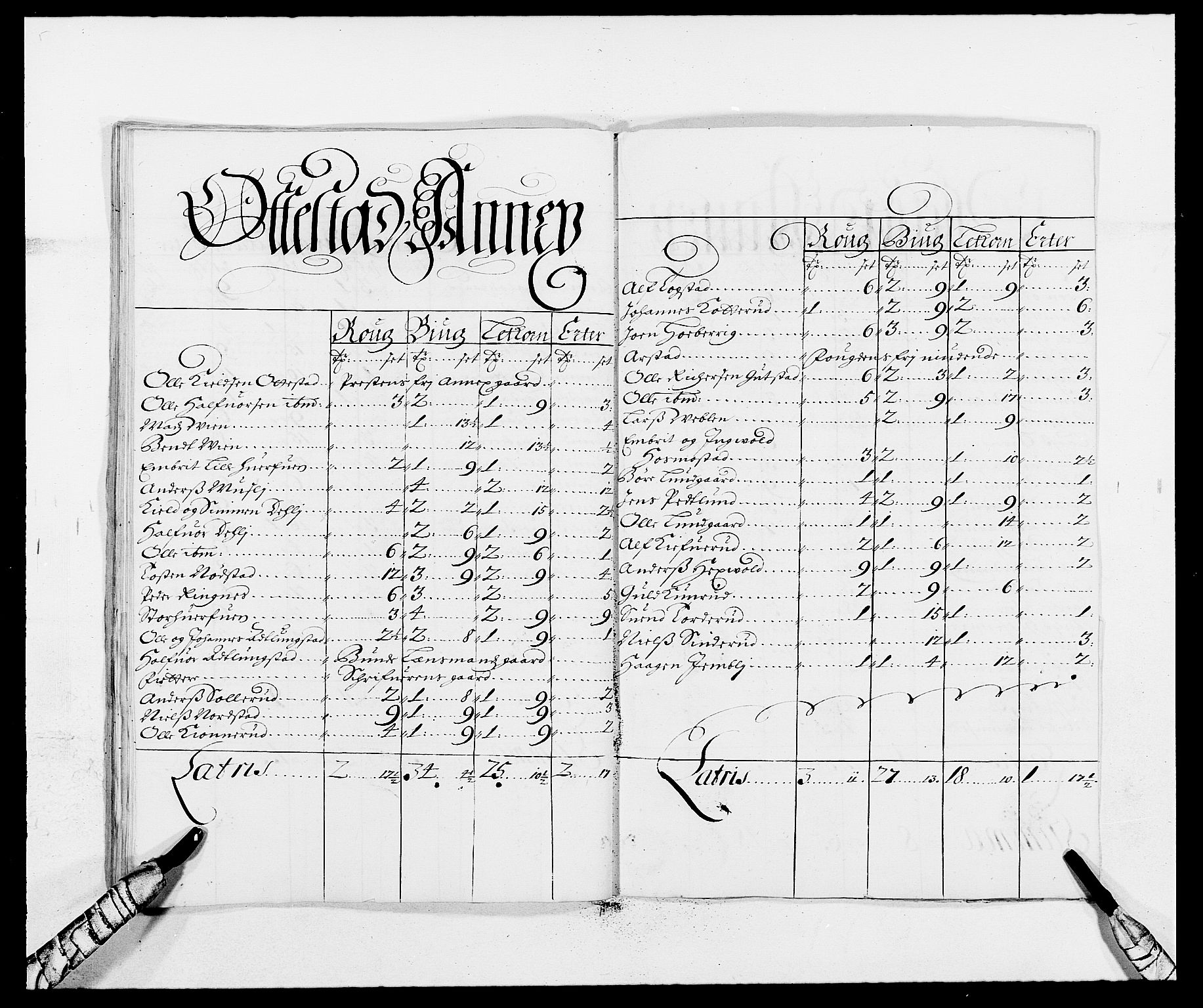 Rentekammeret inntil 1814, Reviderte regnskaper, Fogderegnskap, AV/RA-EA-4092/R16/L1030: Fogderegnskap Hedmark, 1689-1691, p. 90