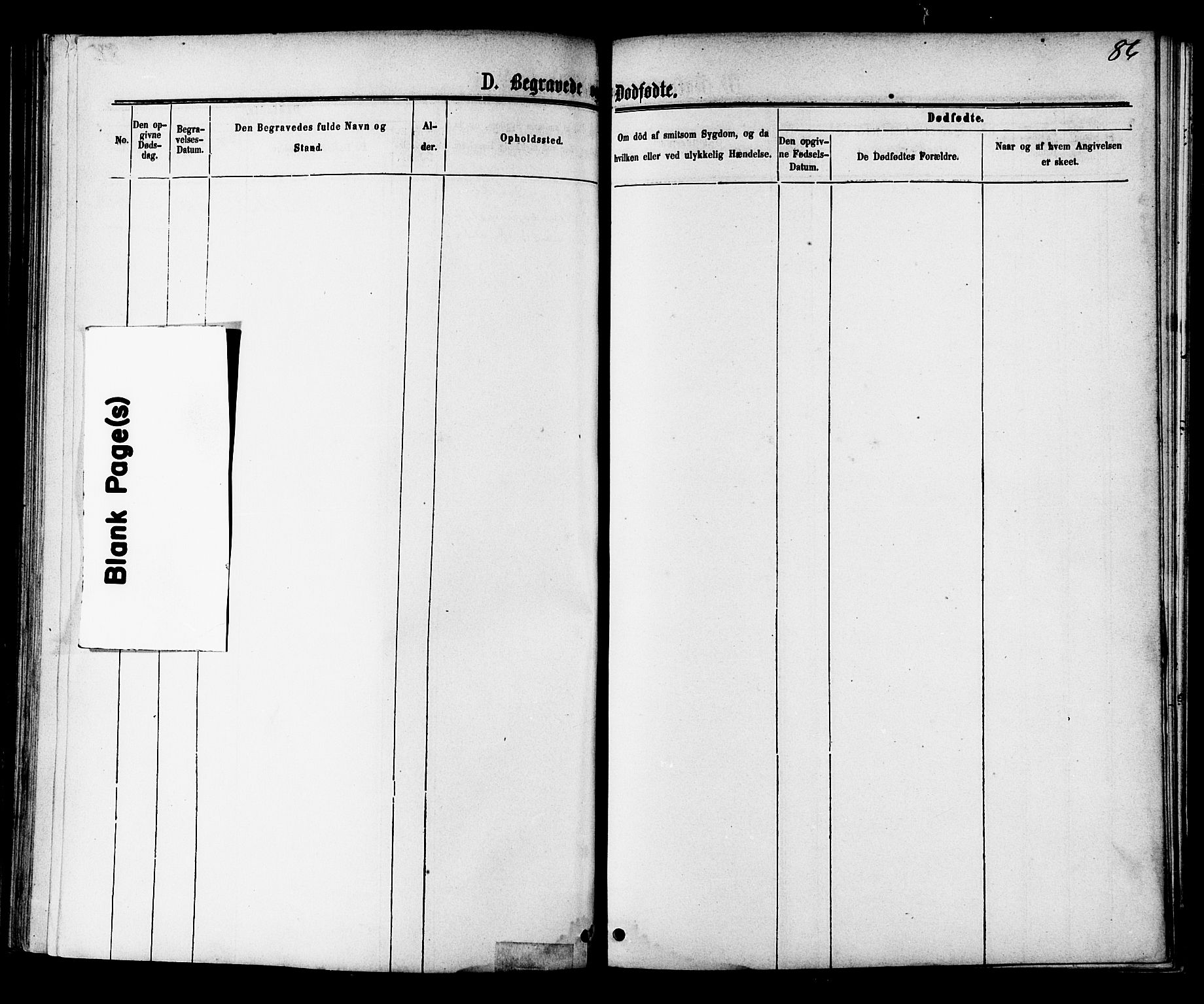 Ministerialprotokoller, klokkerbøker og fødselsregistre - Møre og Romsdal, AV/SAT-A-1454/577/L0895: Parish register (official) no. 577A02, 1875-1879, p. 86