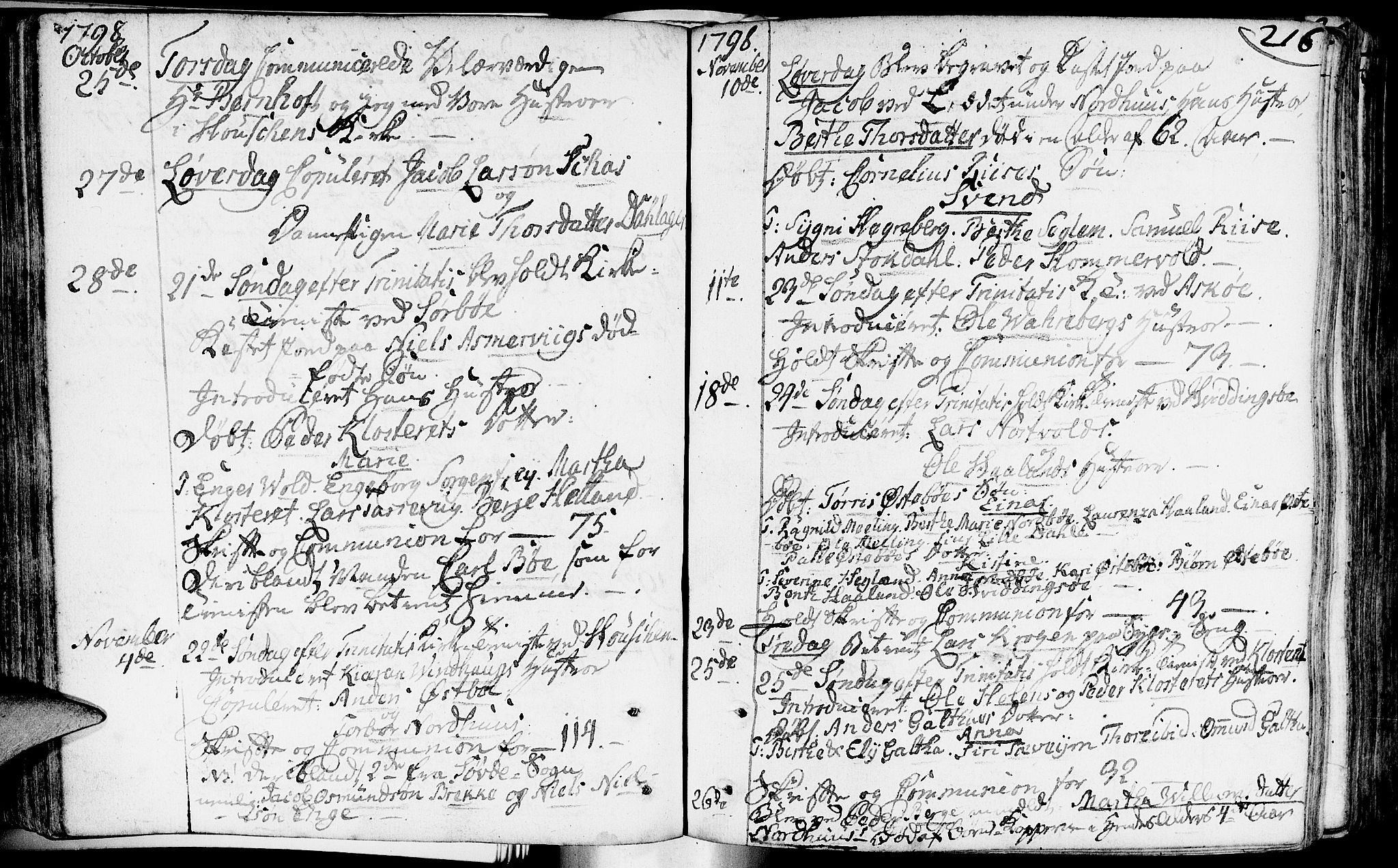 Rennesøy sokneprestkontor, AV/SAST-A -101827/H/Ha/Haa/L0003: Parish register (official) no. A 3, 1772-1815, p. 216