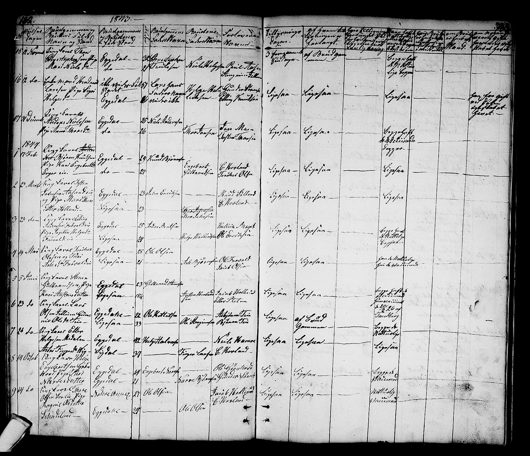 Sigdal kirkebøker, AV/SAKO-A-245/G/Gb/L0001: Parish register (copy) no. II 1, 1841-1874, p. 182-183