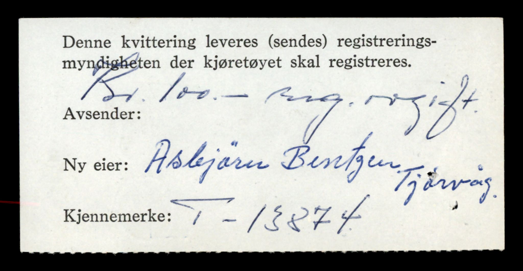 Møre og Romsdal vegkontor - Ålesund trafikkstasjon, AV/SAT-A-4099/F/Fe/L0041: Registreringskort for kjøretøy T 13710 - T 13905, 1927-1998, p. 2898