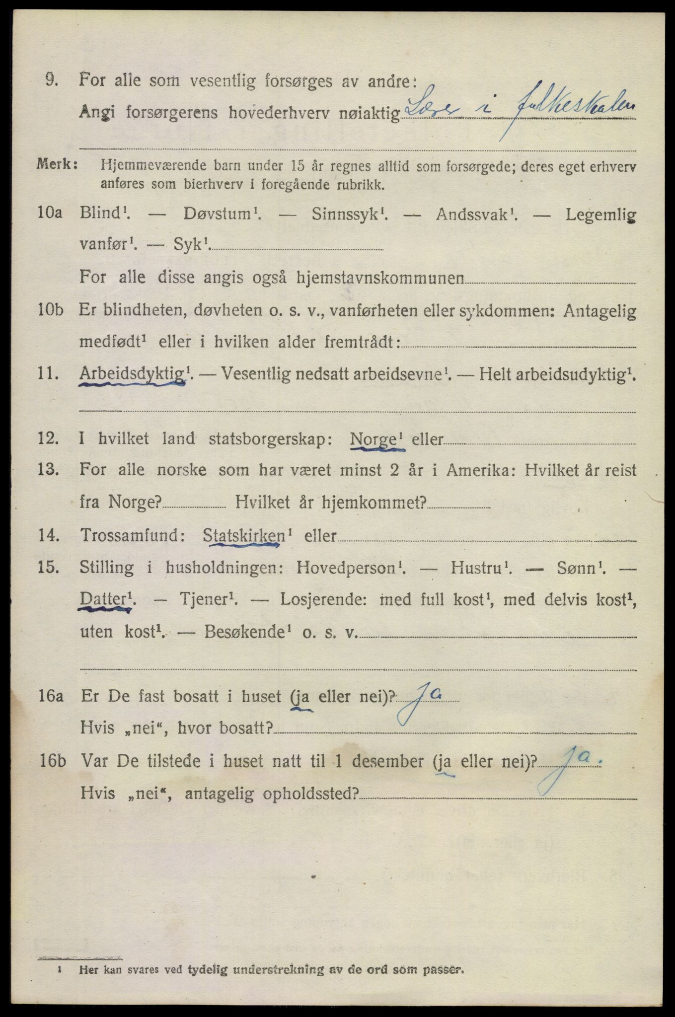 SAKO, 1920 census for Øvre Eiker, 1920, p. 15343