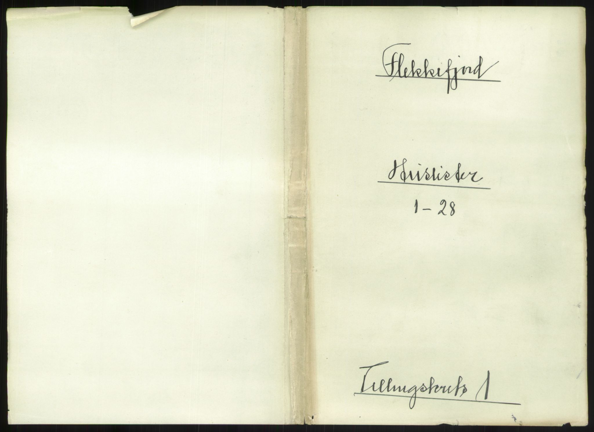 RA, 1891 census for 1004 Flekkefjord, 1891, p. 38