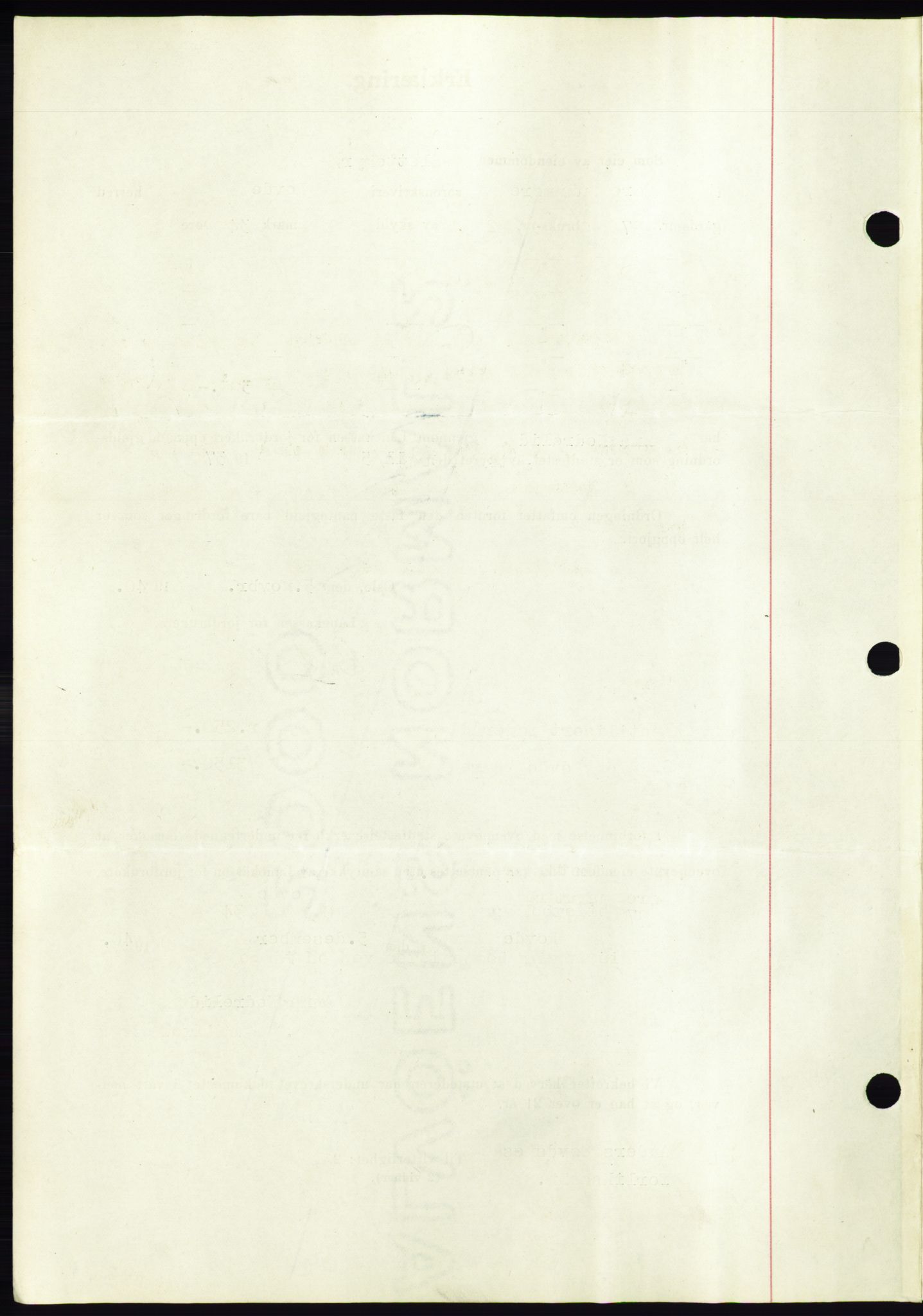 Søre Sunnmøre sorenskriveri, AV/SAT-A-4122/1/2/2C/L0070: Mortgage book no. 64, 1940-1941, Diary no: : 1056/1940