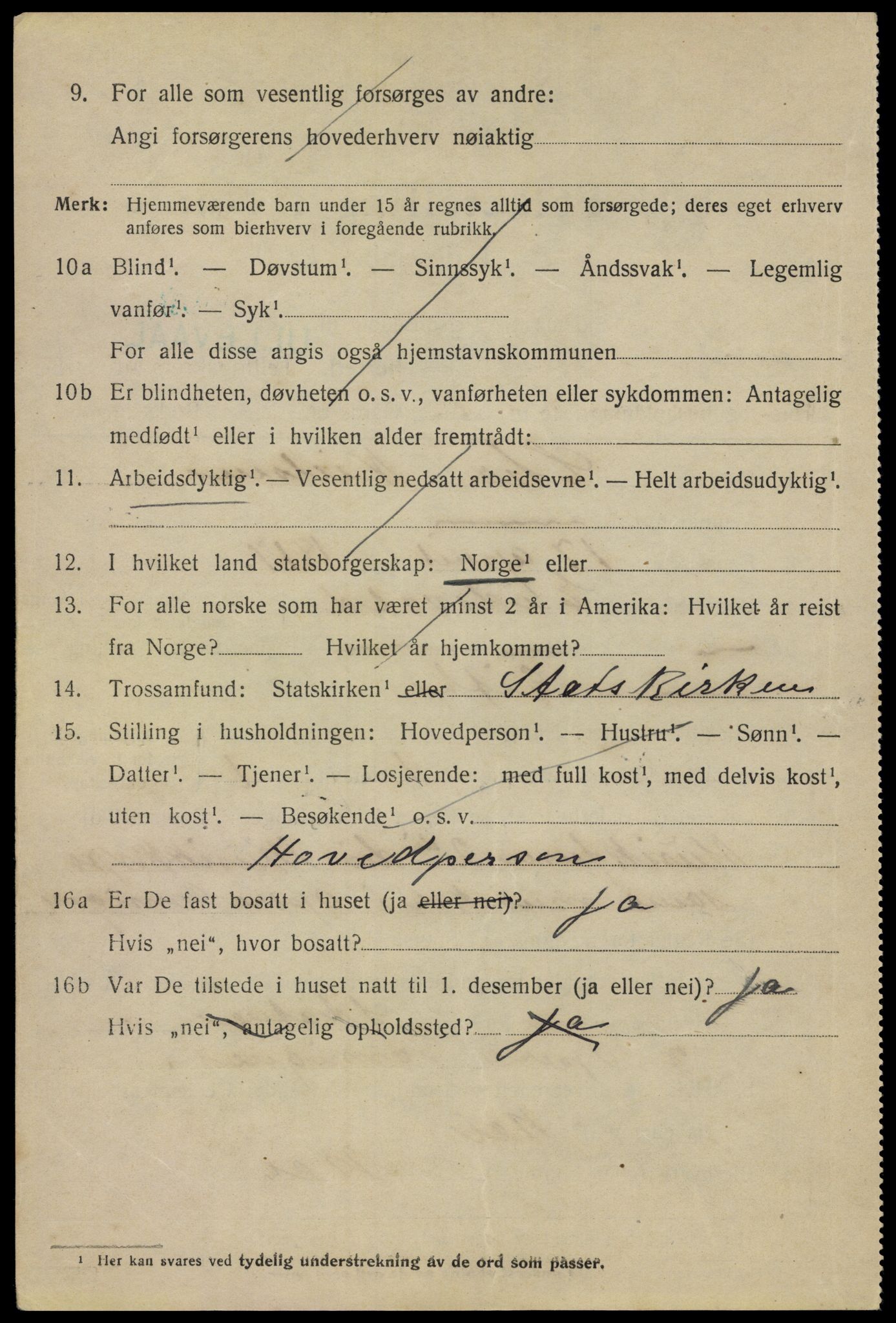 SAO, 1920 census for Aker, 1920, p. 125803