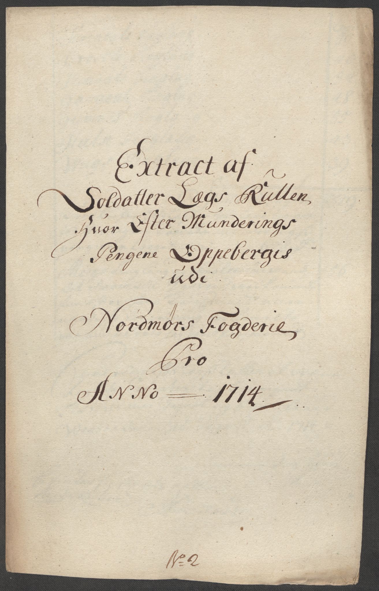 Rentekammeret inntil 1814, Reviderte regnskaper, Fogderegnskap, RA/EA-4092/R56/L3748: Fogderegnskap Nordmøre, 1714-1715, p. 75