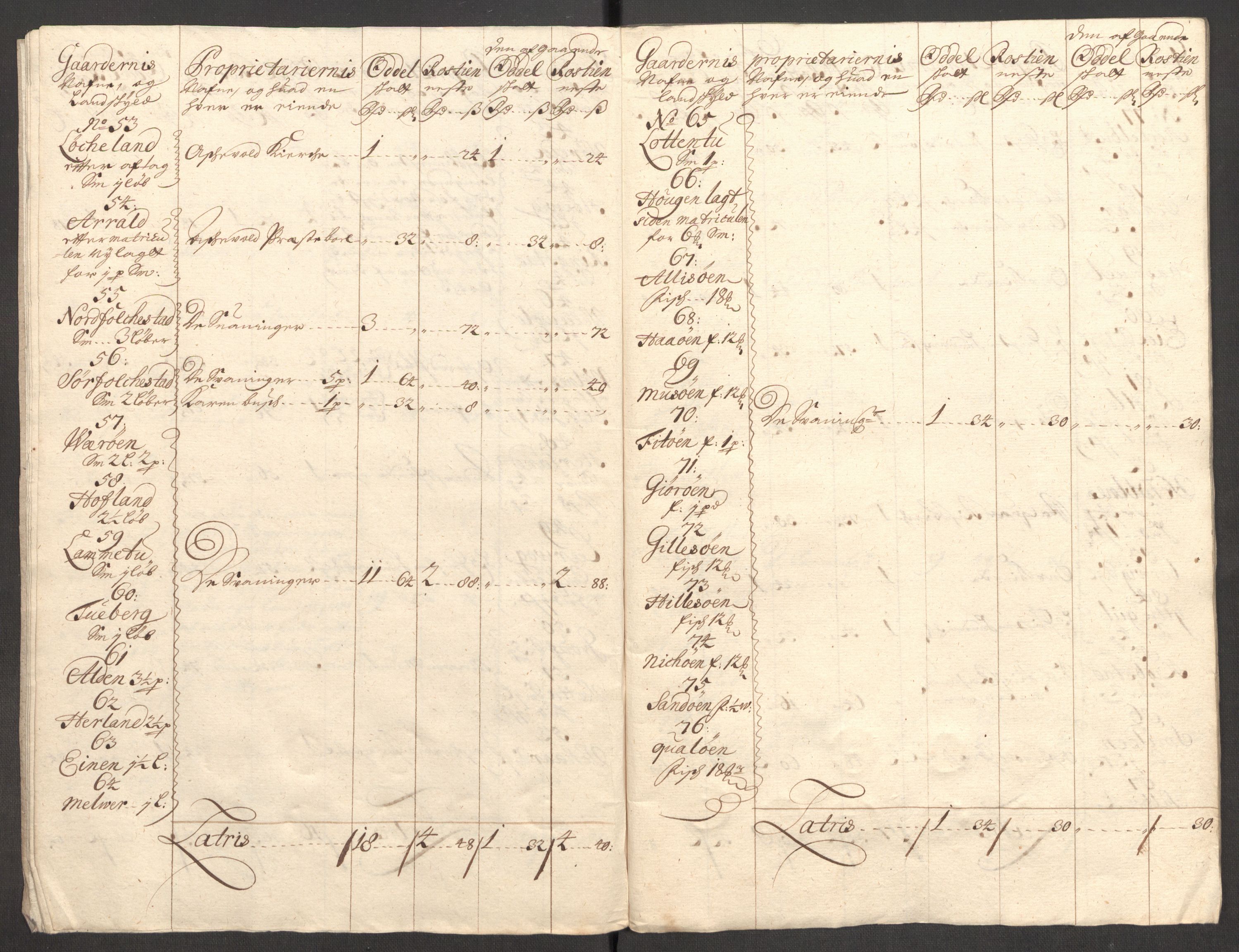 Rentekammeret inntil 1814, Reviderte regnskaper, Fogderegnskap, AV/RA-EA-4092/R53/L3430: Fogderegnskap Sunn- og Nordfjord, 1706-1707, p. 23