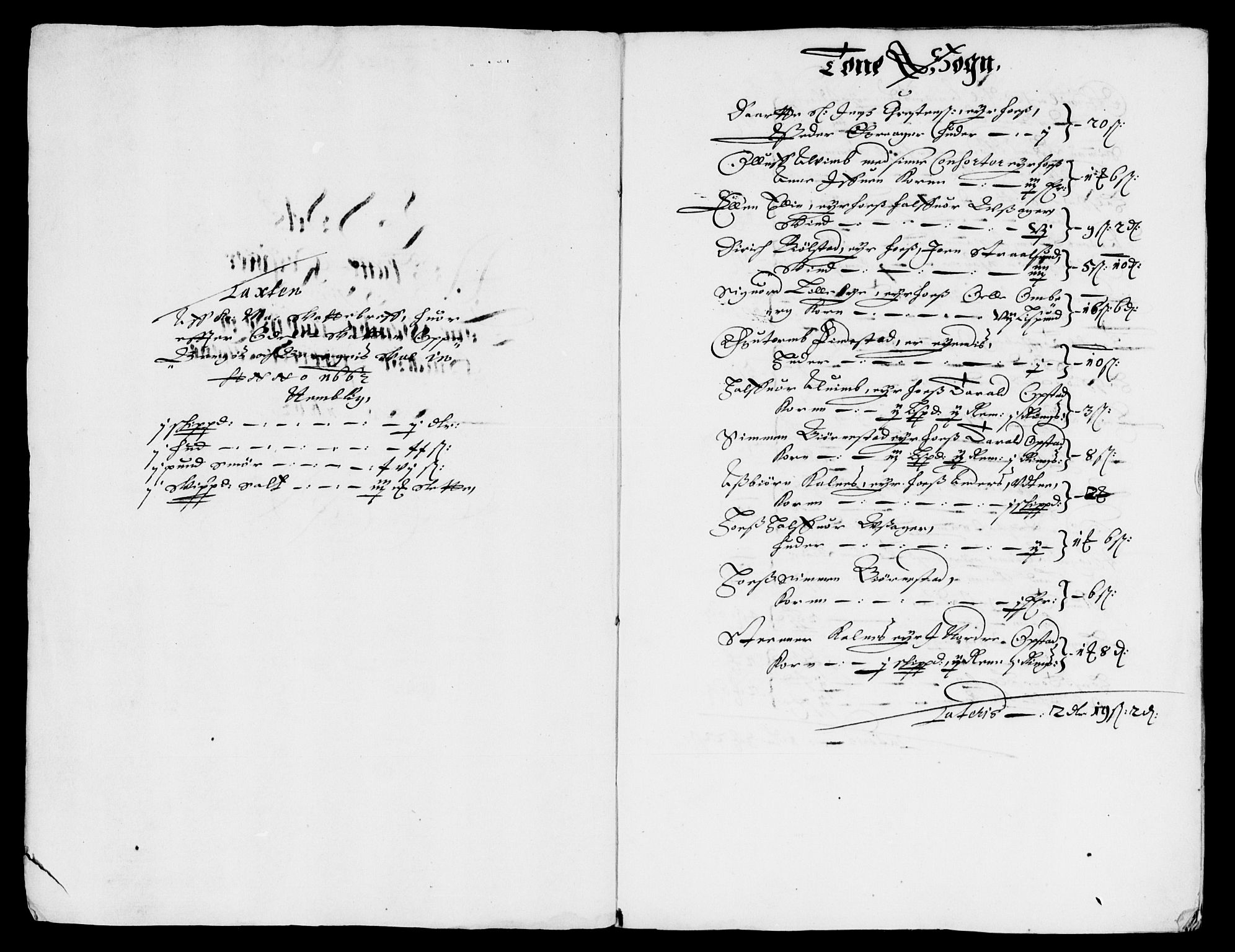 Rentekammeret inntil 1814, Reviderte regnskaper, Lensregnskaper, AV/RA-EA-5023/R/Rb/Rbc/L0010: Tune, Åbygge og Veme len, 1661-1665