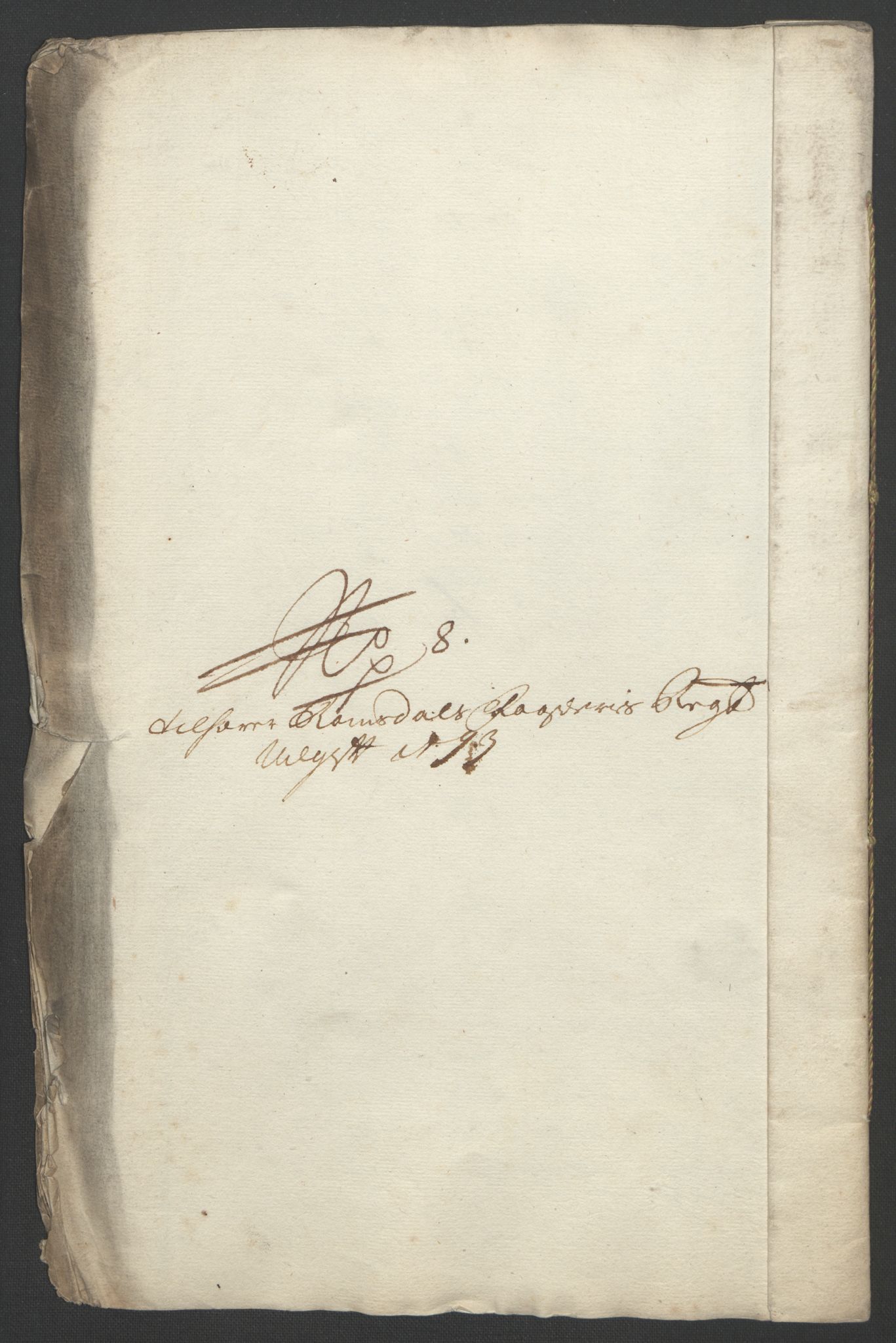 Rentekammeret inntil 1814, Reviderte regnskaper, Fogderegnskap, RA/EA-4092/R55/L3651: Fogderegnskap Romsdal, 1693-1694, p. 148