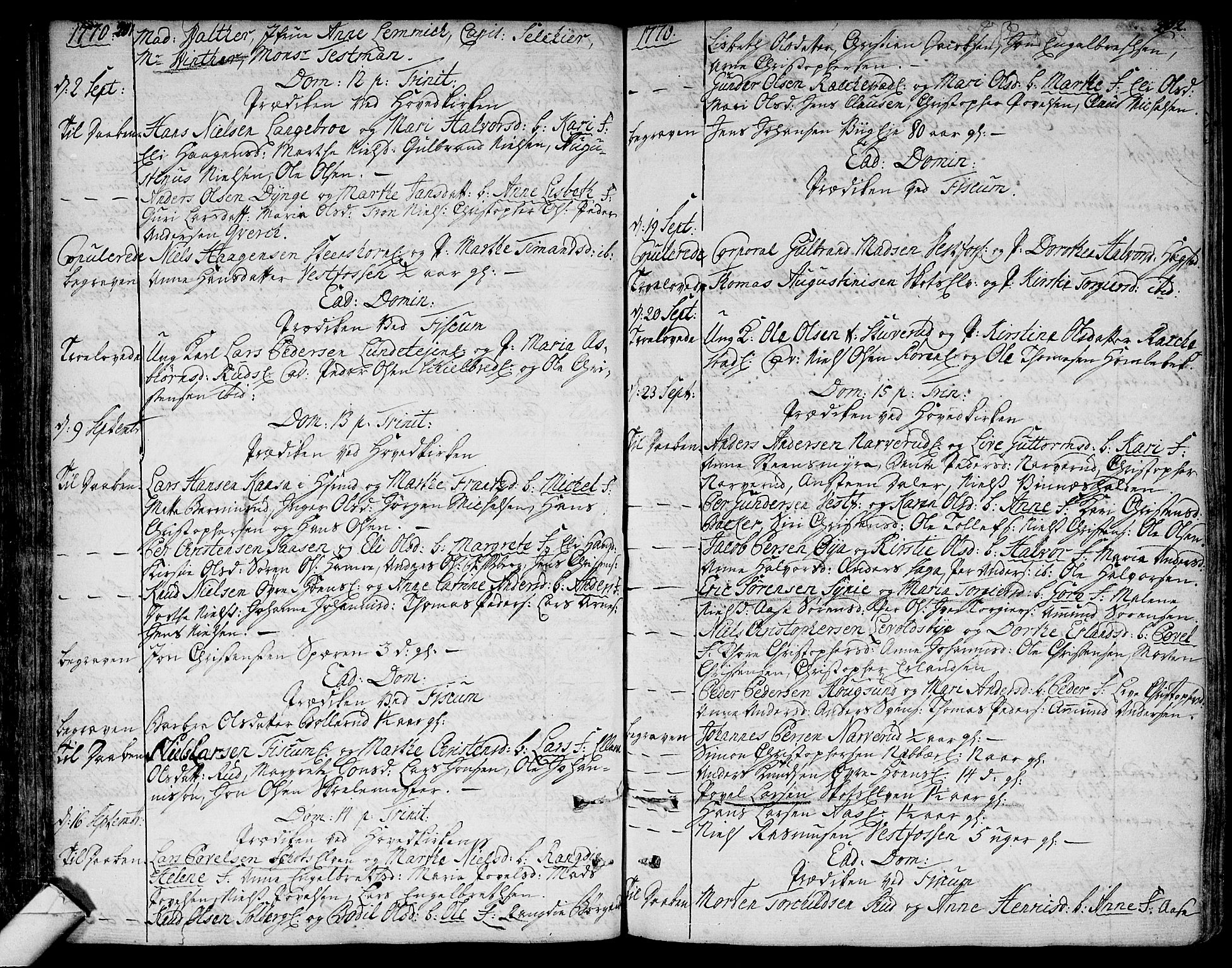 Eiker kirkebøker, AV/SAKO-A-4/F/Fa/L0008: Parish register (official) no. I 8, 1764-1788, p. 201-202