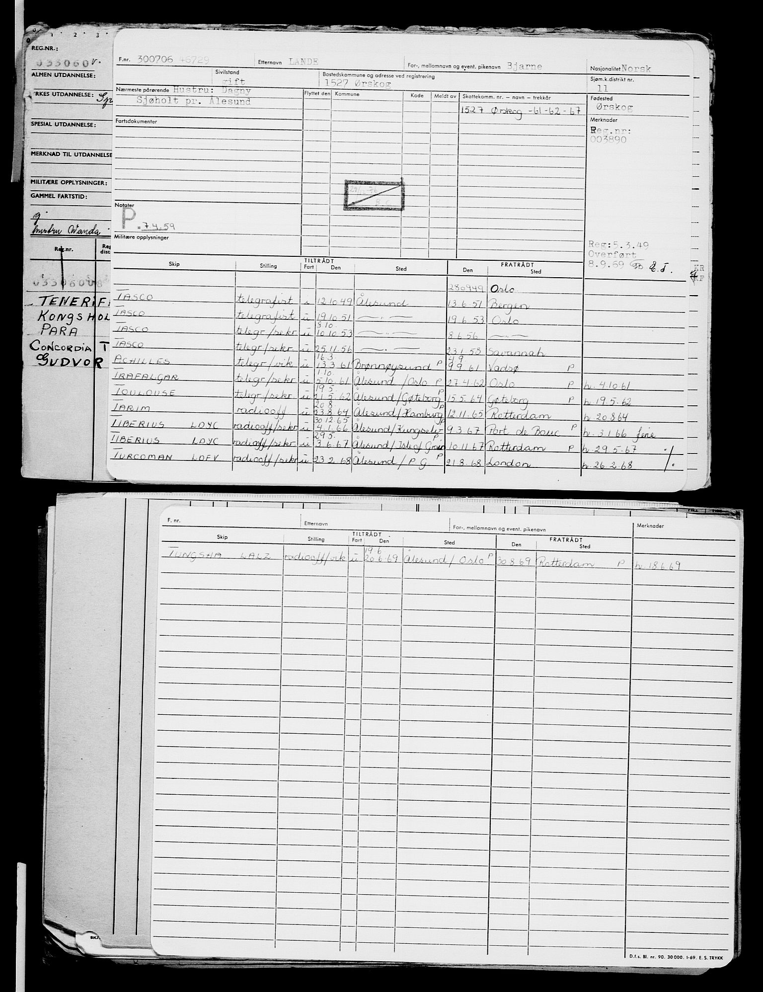 Direktoratet for sjømenn, AV/RA-S-3545/G/Gb/L0066: Hovedkort, 1906, p. 342