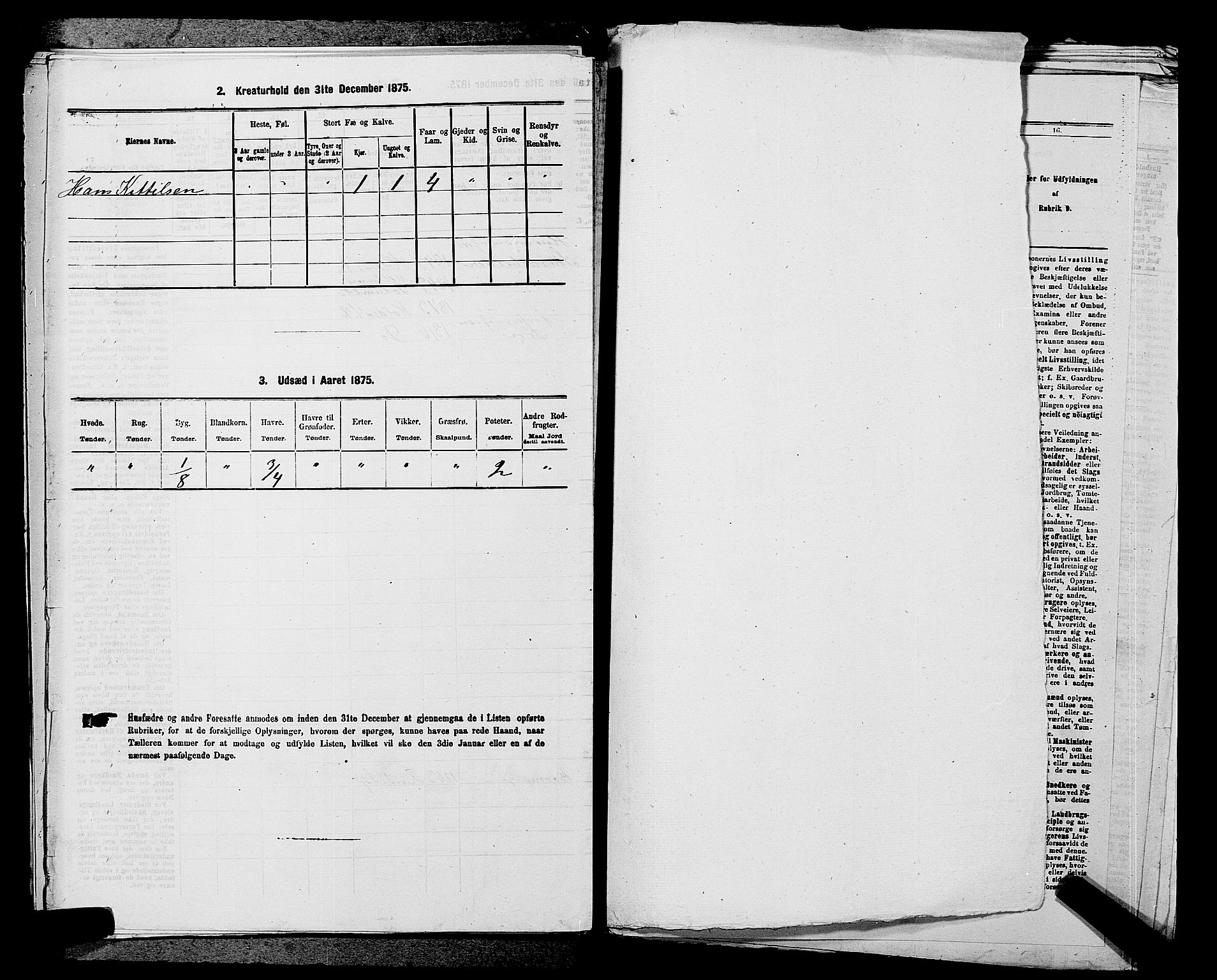 SAKO, 1875 census for 0819P Holla, 1875, p. 276