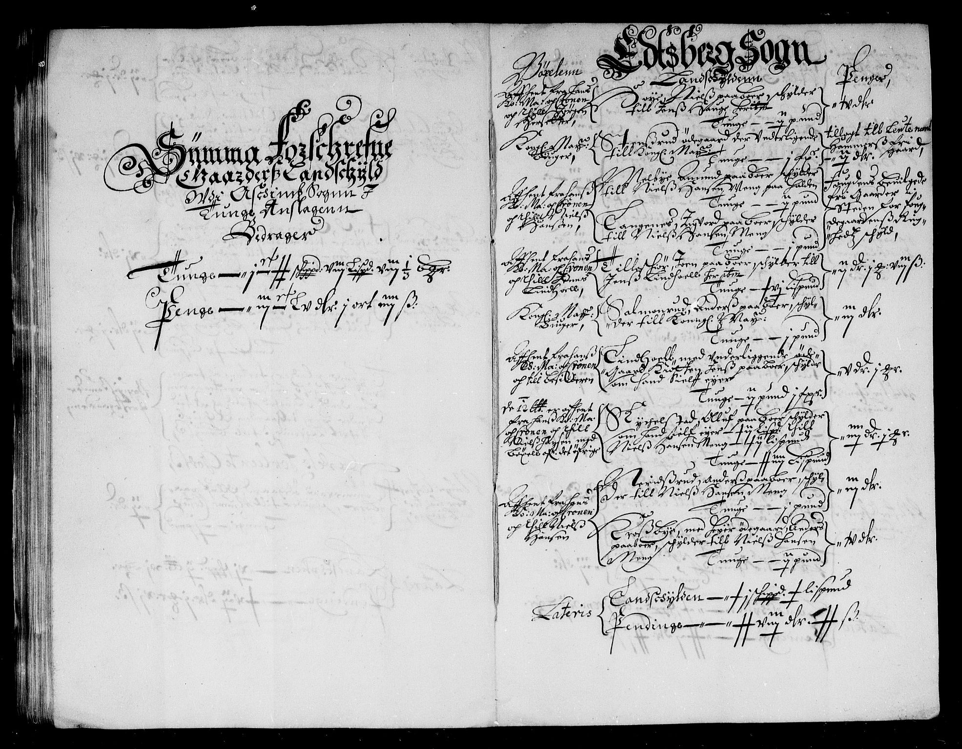 Rentekammeret inntil 1814, Reviderte regnskaper, Stiftamtstueregnskaper, Landkommissariatet på Akershus og Akershus stiftamt, AV/RA-EA-5869/R/Rb/L0050: Akershus stiftamt, 1668