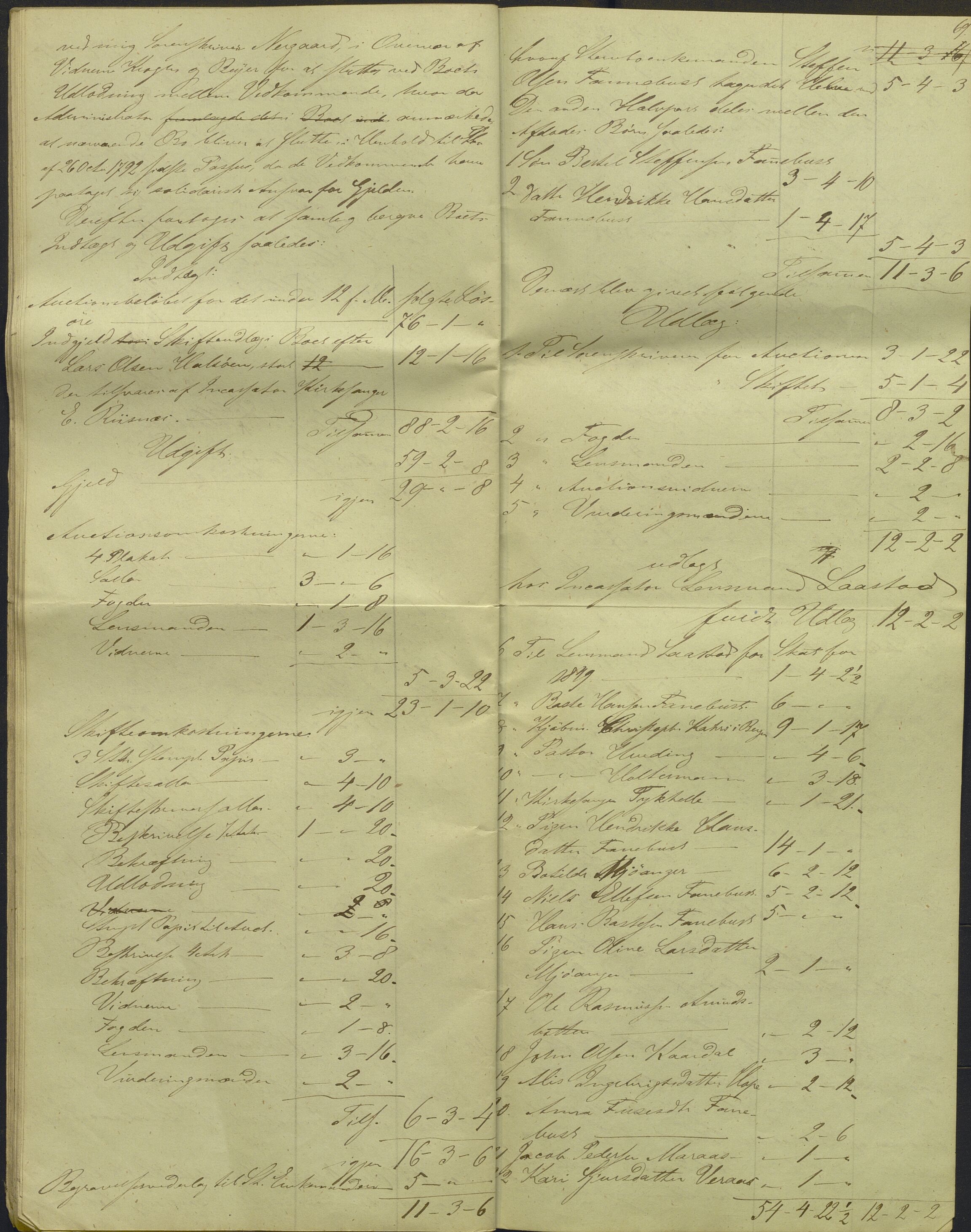 Nordhordland sorenskrivar, AV/SAB-A-2901/1/H/Hd/Hdb/L0001: Konsept til utlodningar, 1850-1852, p. 80