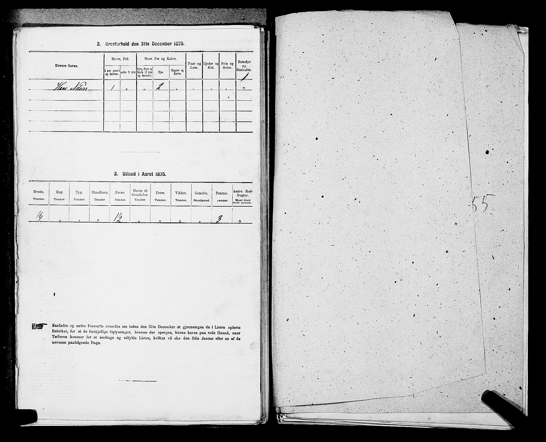 SAKO, 1875 census for 0726P Brunlanes, 1875, p. 319