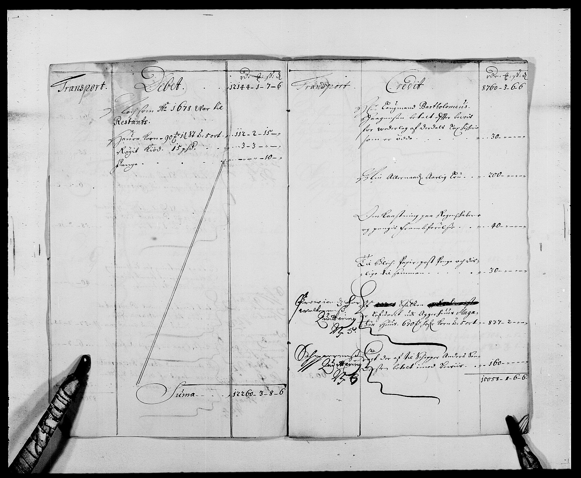 Rentekammeret inntil 1814, Reviderte regnskaper, Fogderegnskap, AV/RA-EA-4092/R47/L2849: Fogderegnskap Ryfylke, 1679, p. 8