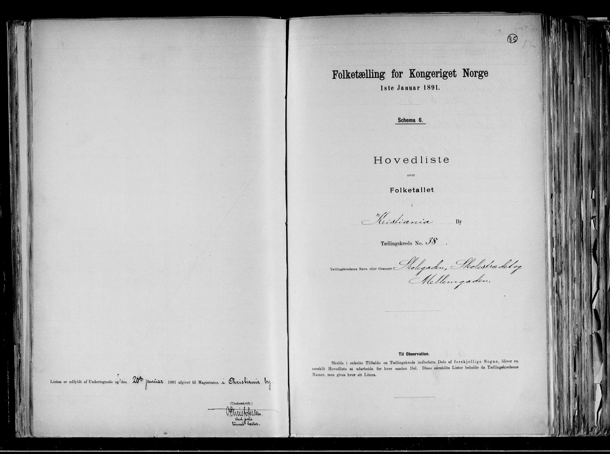 RA, 1891 census for 0301 Kristiania, 1891, p. 12971