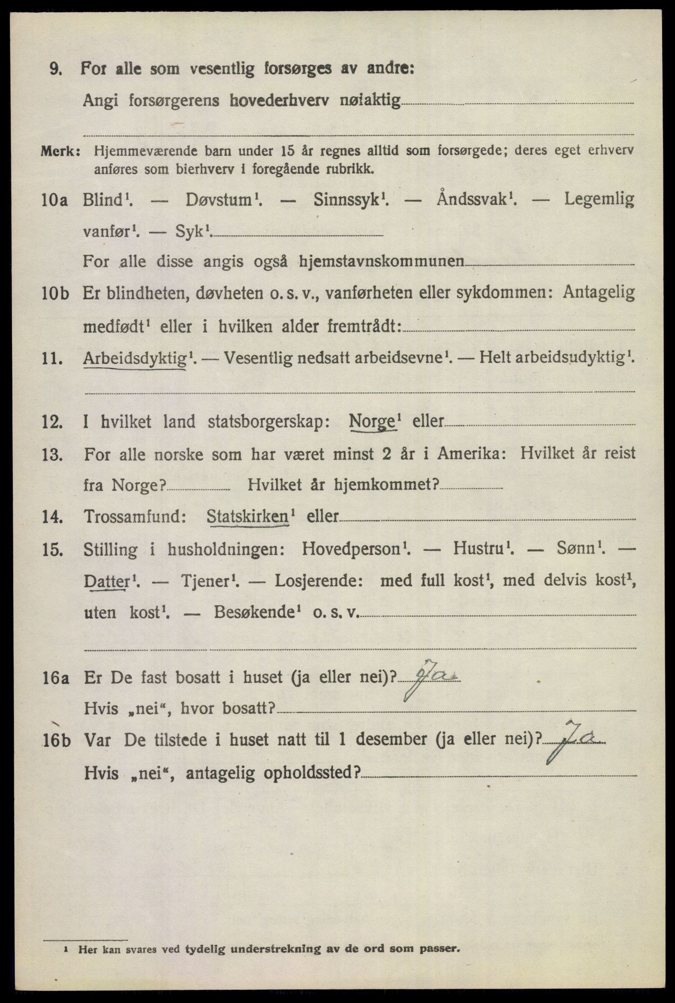 SAKO, 1920 census for Norderhov, 1920, p. 13647