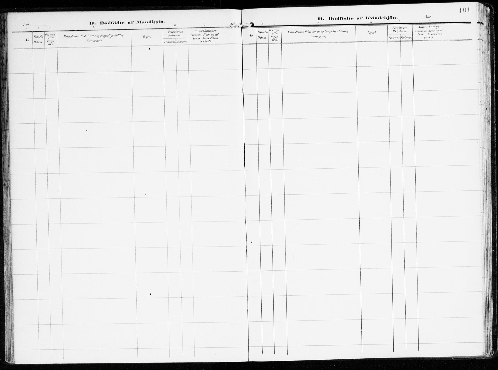 Innvik sokneprestembete, AV/SAB-A-80501: Parish register (official) no. B 2, 1903-1929, p. 101