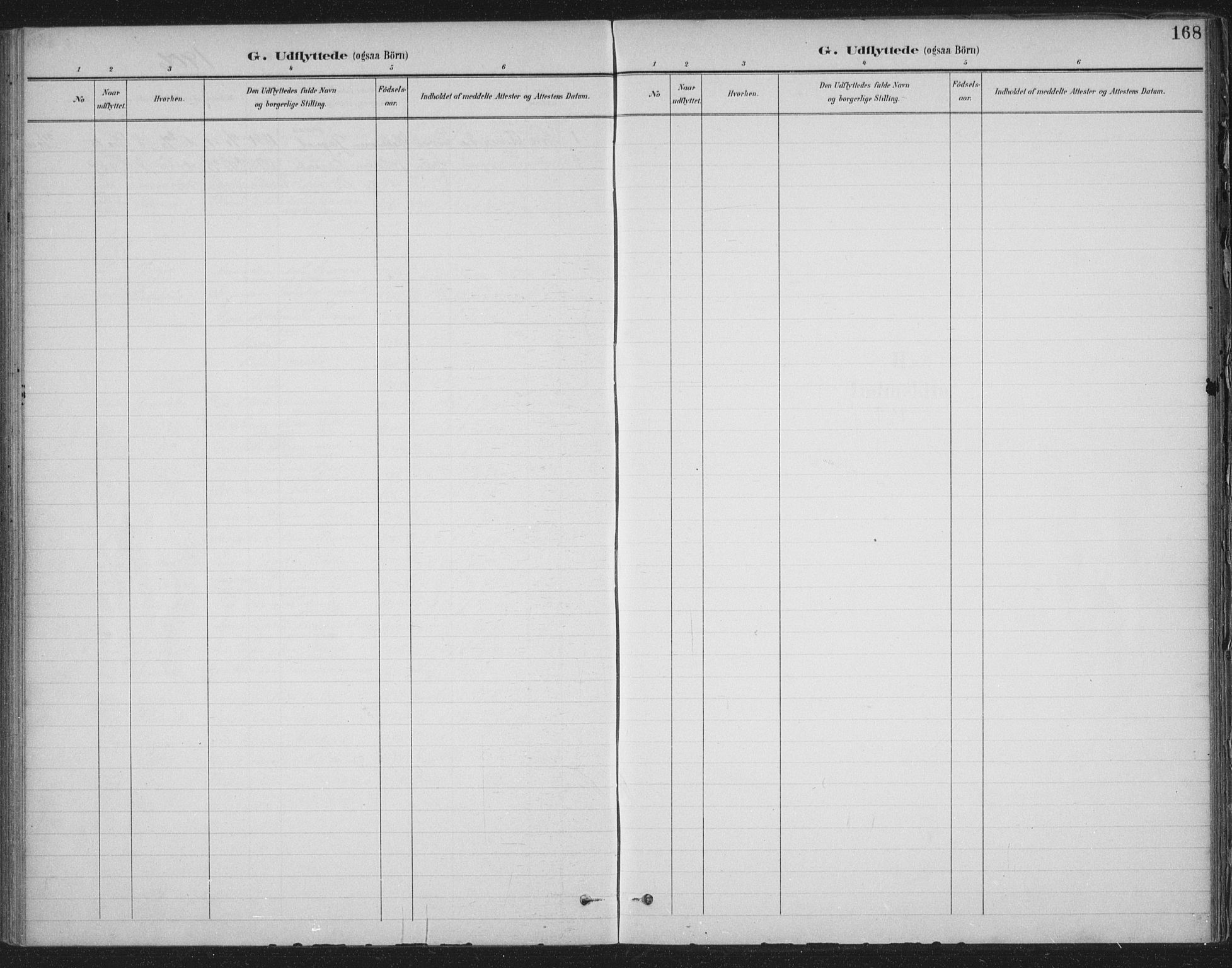 Ministerialprotokoller, klokkerbøker og fødselsregistre - Møre og Romsdal, AV/SAT-A-1454/586/L0988: Parish register (official) no. 586A14, 1893-1905, p. 168