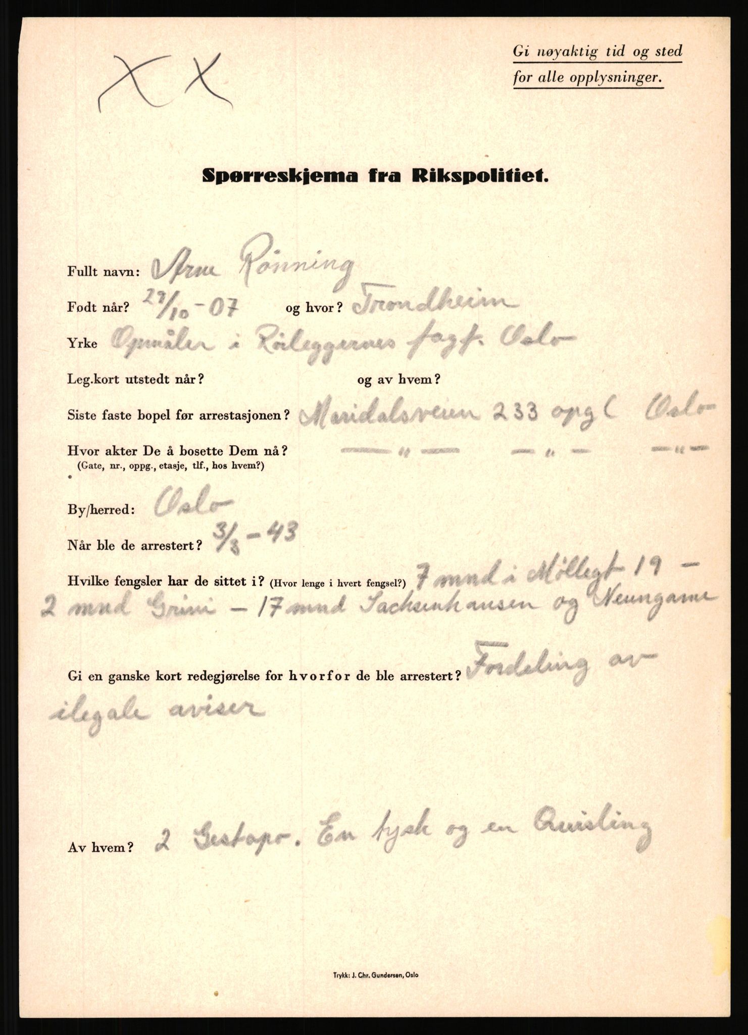 Rikspolitisjefen, AV/RA-S-1560/L/L0014: Pettersen, Aksel - Savosnick, Ernst, 1940-1945, p. 970