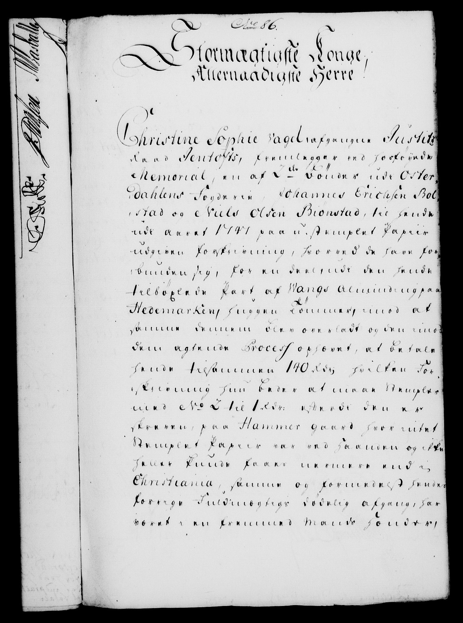 Rentekammeret, Kammerkanselliet, RA/EA-3111/G/Gf/Gfa/L0031: Norsk relasjons- og resolusjonsprotokoll (merket RK 52.31), 1749, p. 451