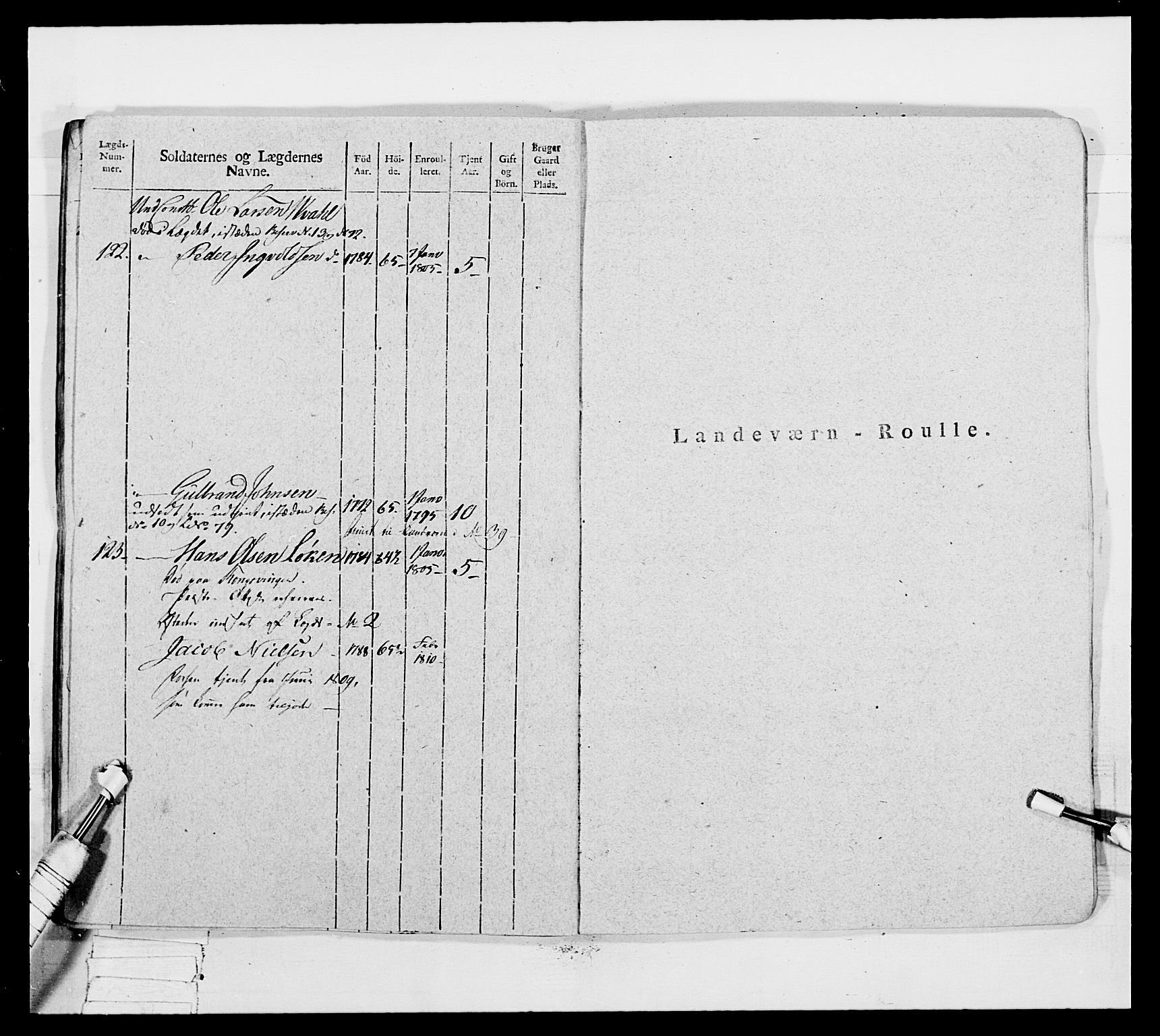 Generalitets- og kommissariatskollegiet, Det kongelige norske kommissariatskollegium, AV/RA-EA-5420/E/Eh/L0042: 1. Akershusiske nasjonale infanteriregiment, 1810, p. 183