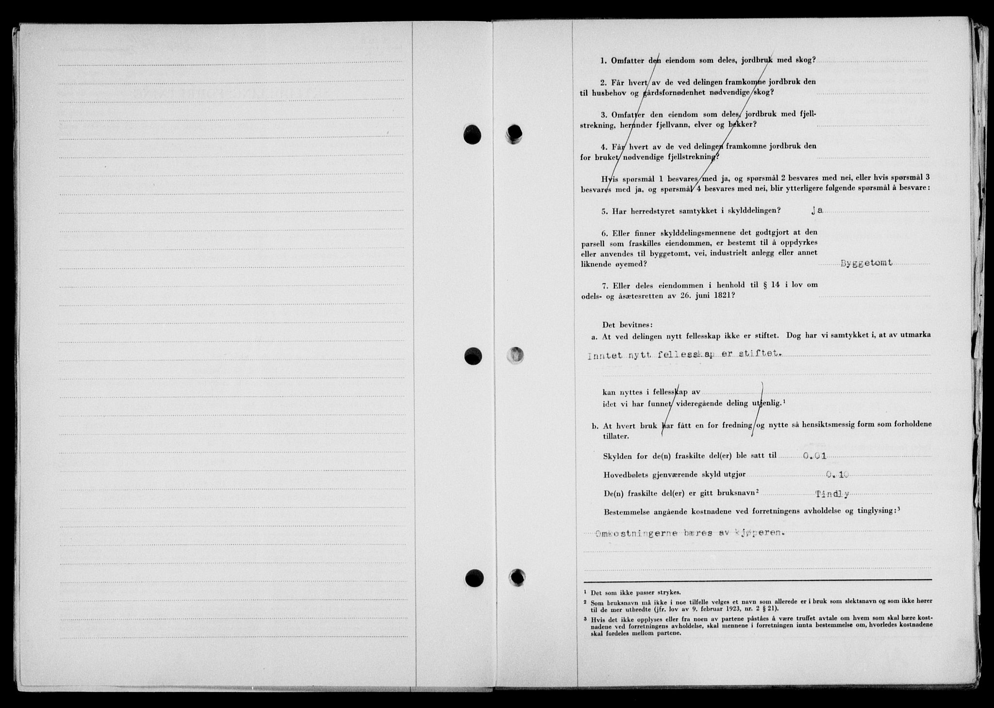 Lofoten sorenskriveri, SAT/A-0017/1/2/2C/L0017a: Mortgage book no. 17a, 1947-1948, Diary no: : 2194/1947