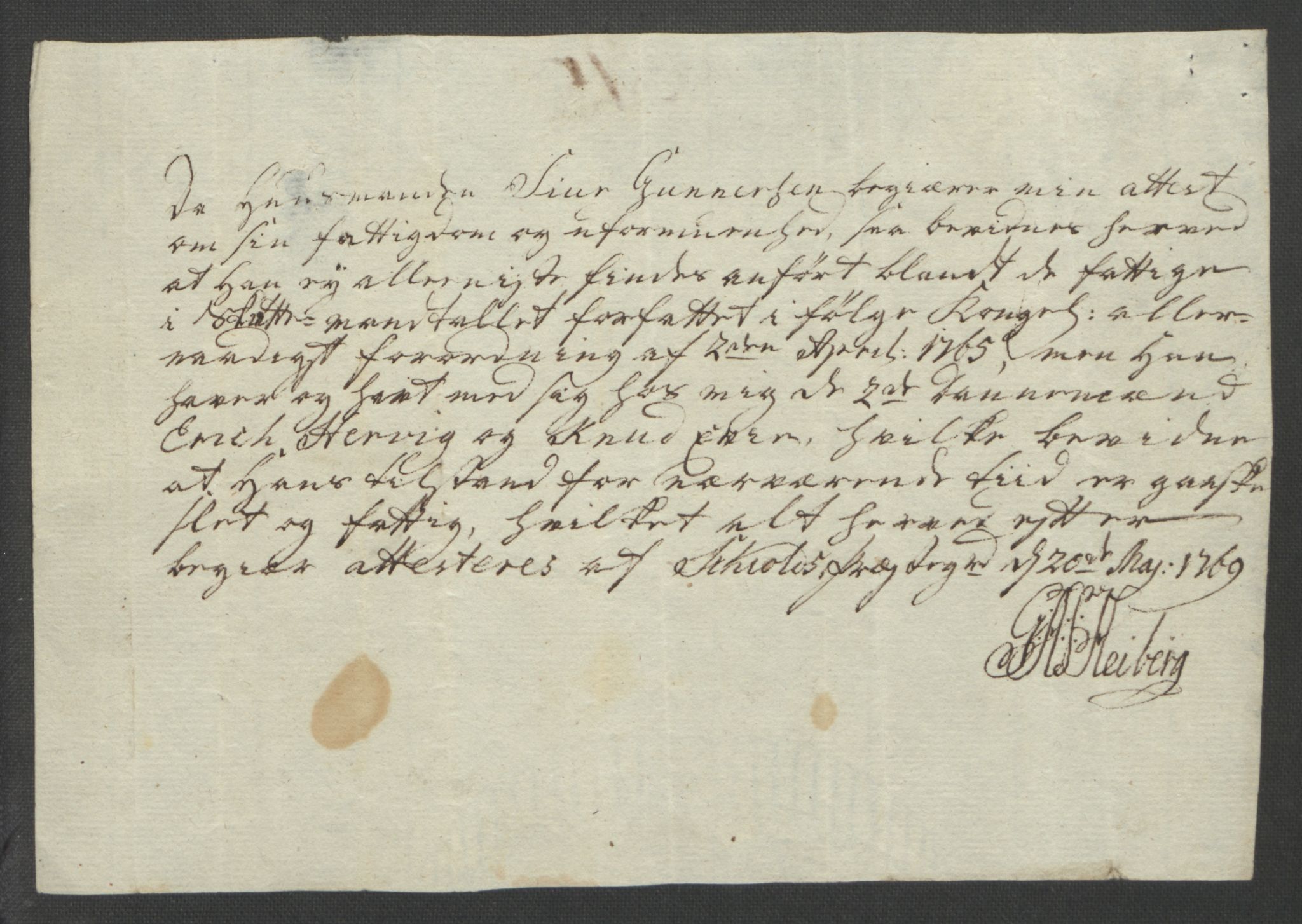 Rentekammeret inntil 1814, Reviderte regnskaper, Fogderegnskap, AV/RA-EA-4092/R47/L2972: Ekstraskatten Ryfylke, 1762-1780, p. 129