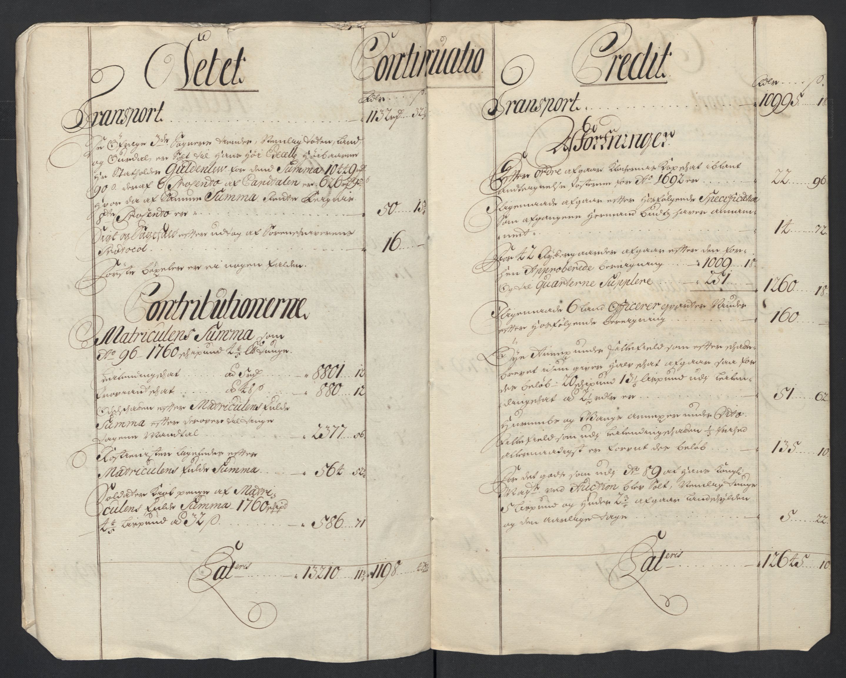 Rentekammeret inntil 1814, Reviderte regnskaper, Fogderegnskap, AV/RA-EA-4092/R18/L1295: Fogderegnskap Hadeland, Toten og Valdres, 1697, p. 12