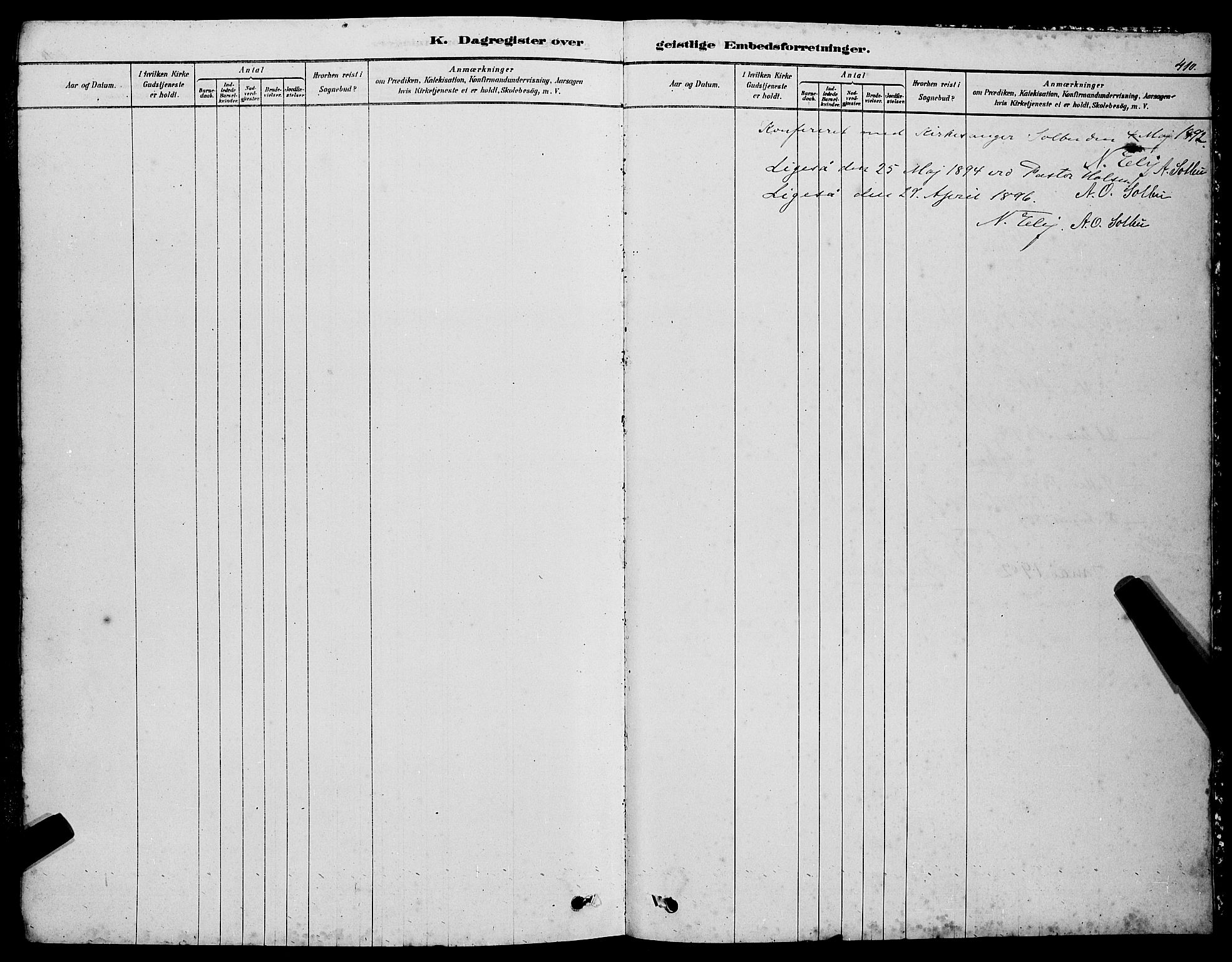 Ministerialprotokoller, klokkerbøker og fødselsregistre - Møre og Romsdal, SAT/A-1454/507/L0081: Parish register (copy) no. 507C04, 1878-1898, p. 410