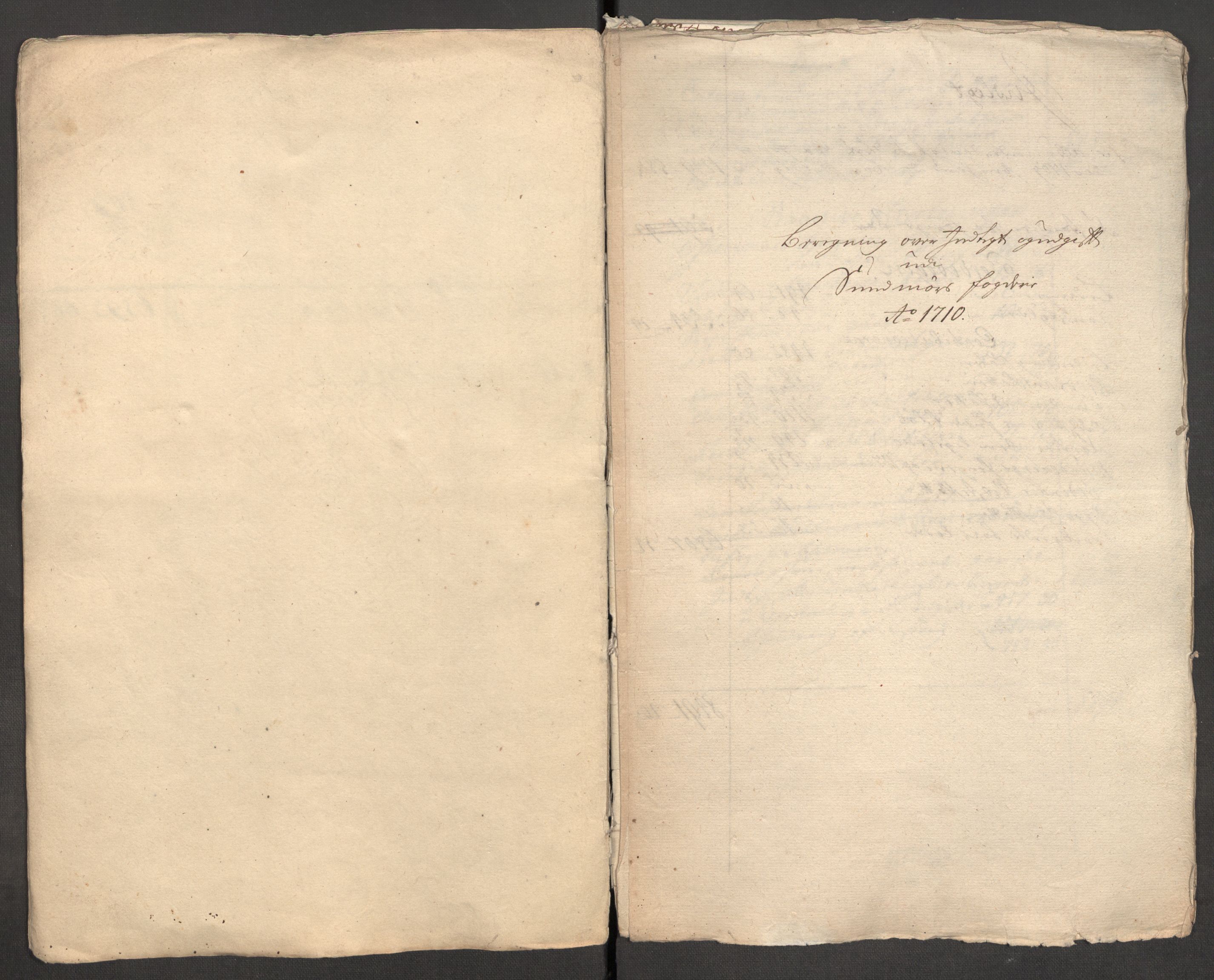 Rentekammeret inntil 1814, Reviderte regnskaper, Fogderegnskap, AV/RA-EA-4092/R54/L3563: Fogderegnskap Sunnmøre, 1710, p. 10