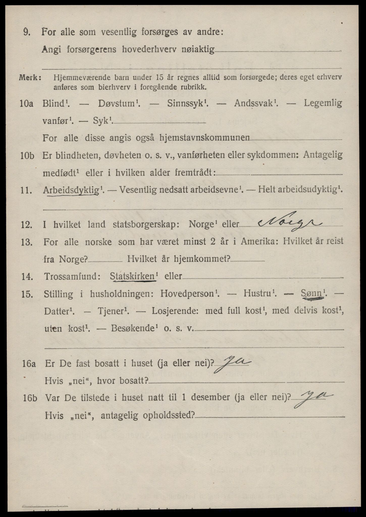 SAT, 1920 census for Herøy (MR), 1920, p. 2846