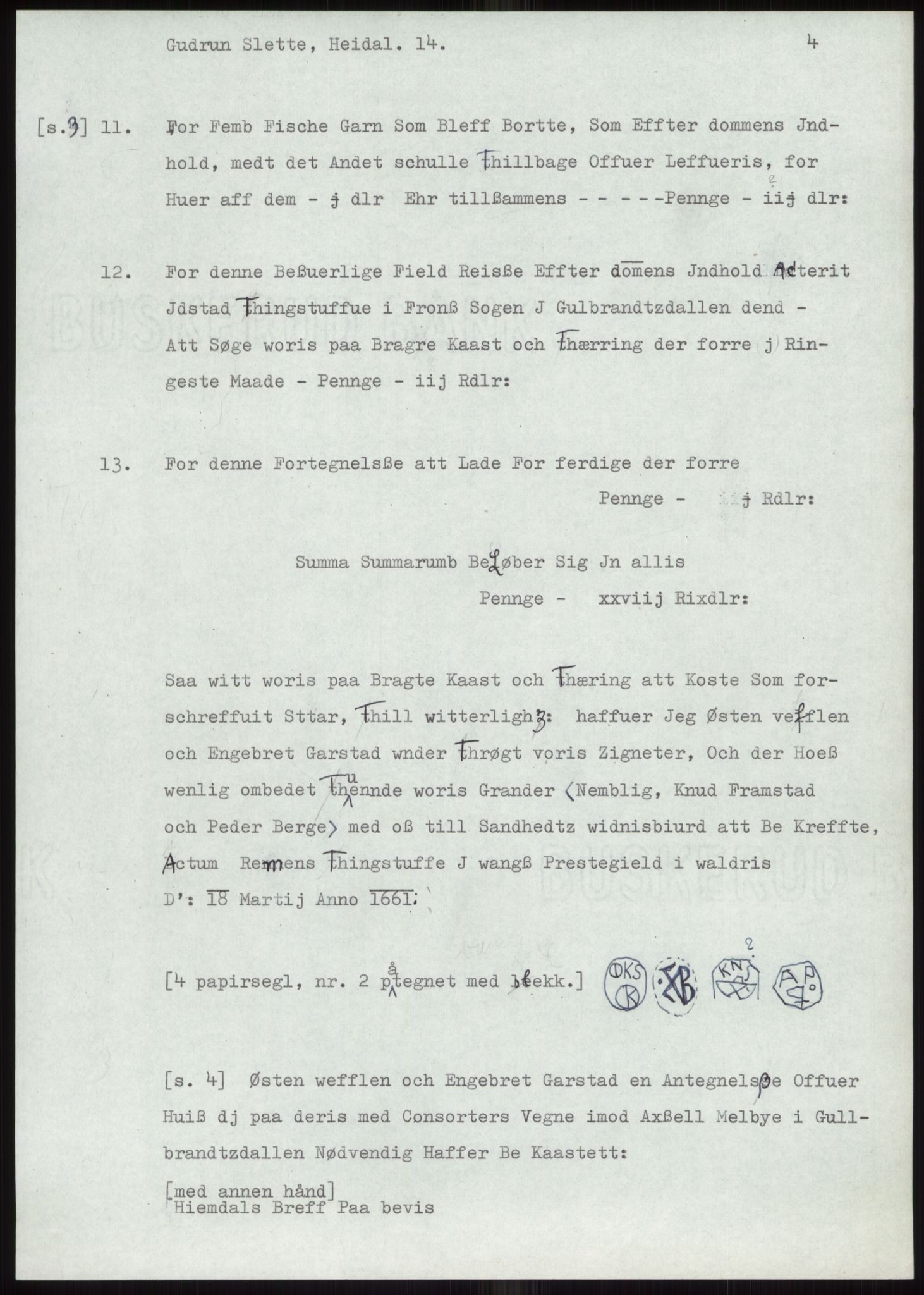 Samlinger til kildeutgivelse, Diplomavskriftsamlingen, AV/RA-EA-4053/H/Ha, p. 37