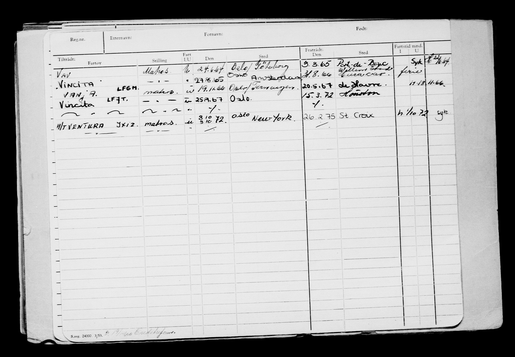 Direktoratet for sjømenn, AV/RA-S-3545/G/Gb/L0152: Hovedkort, 1917, p. 128