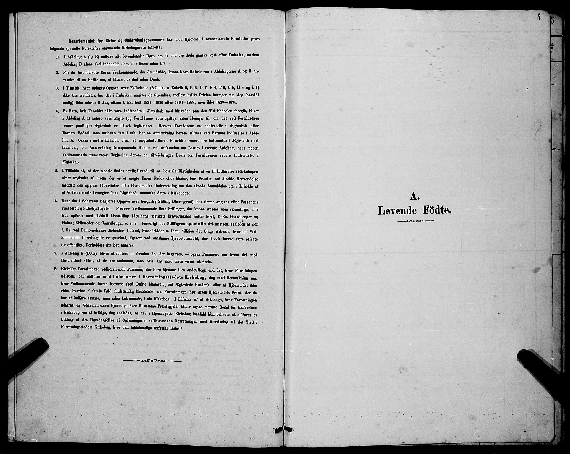 Ministerialprotokoller, klokkerbøker og fødselsregistre - Møre og Romsdal, SAT/A-1454/538/L0523: Parish register (copy) no. 538C01, 1881-1900, p. 4