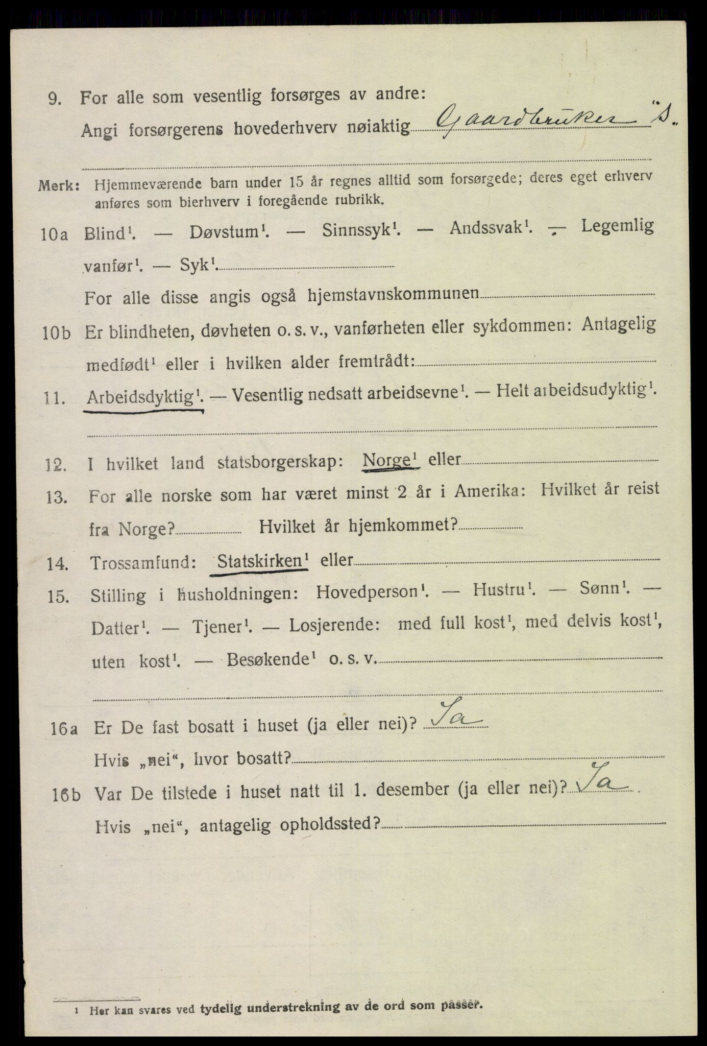 SAH, 1920 census for Åmot, 1920, p. 5068