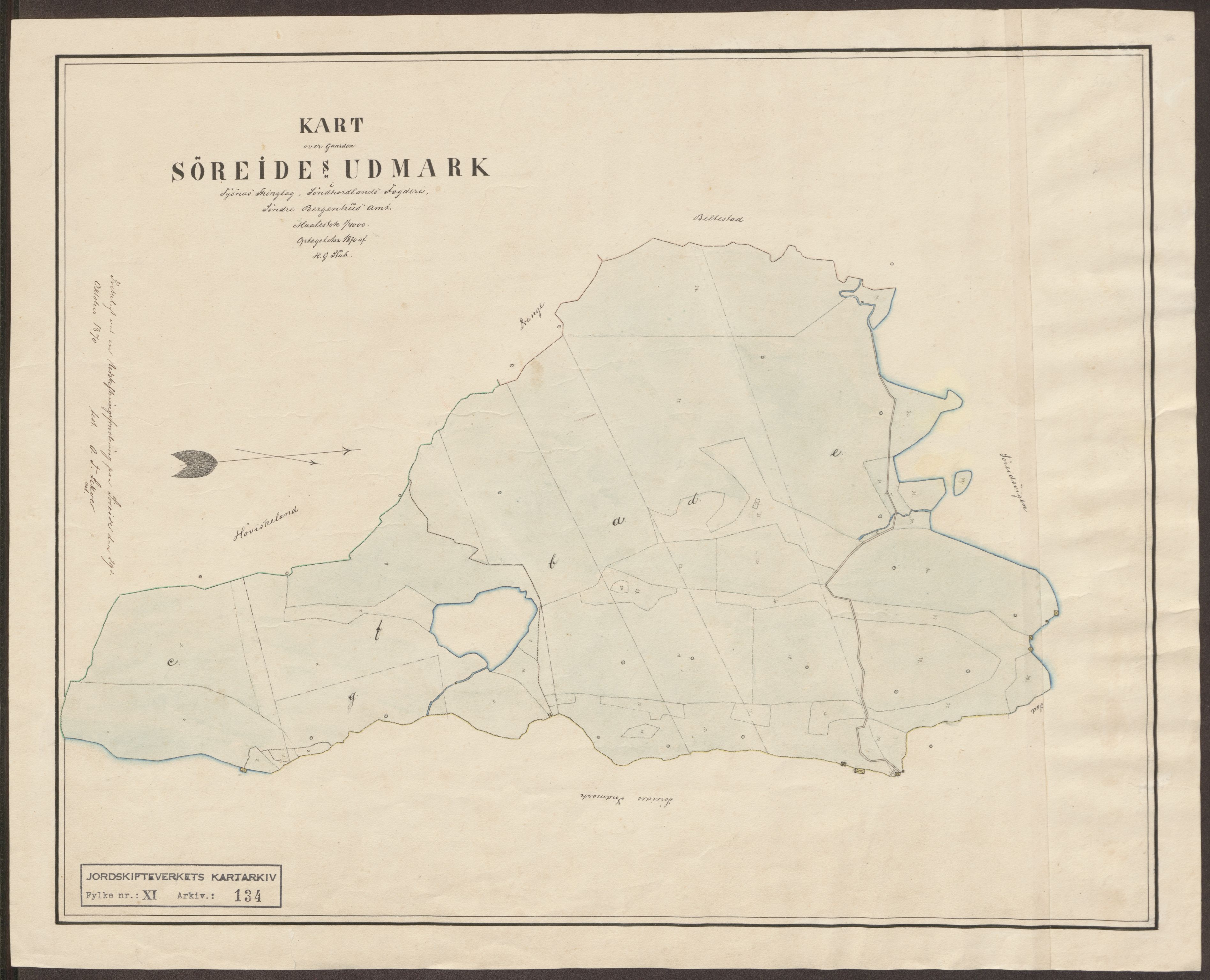 Jordskifteverkets kartarkiv, RA/S-3929/T, 1859-1988, p. 232