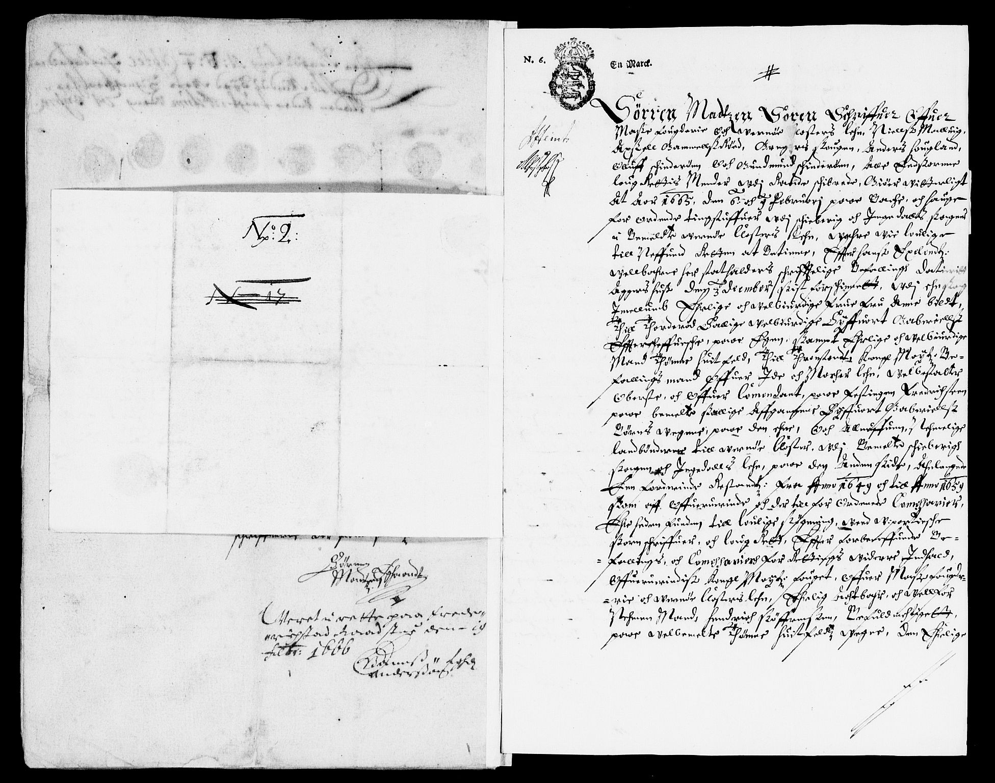 Rentekammeret inntil 1814, Reviderte regnskaper, Lensregnskaper, AV/RA-EA-5023/R/Rb/Rbg/L0011: Verne kloster len, 1651-1661