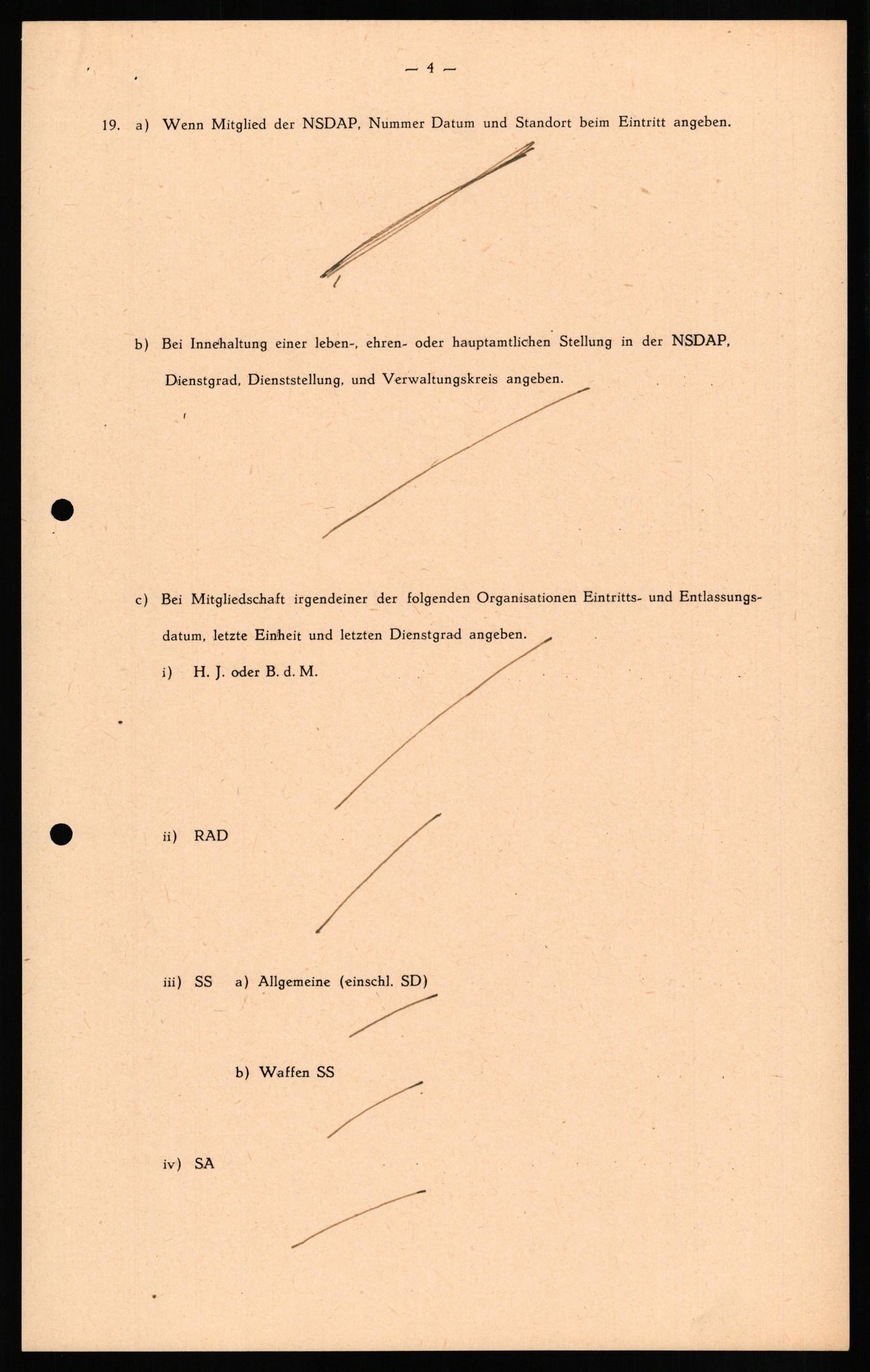 Forsvaret, Forsvarets overkommando II, RA/RAFA-3915/D/Db/L0023: CI Questionaires. Tyske okkupasjonsstyrker i Norge. Tyskere., 1945-1946, p. 367