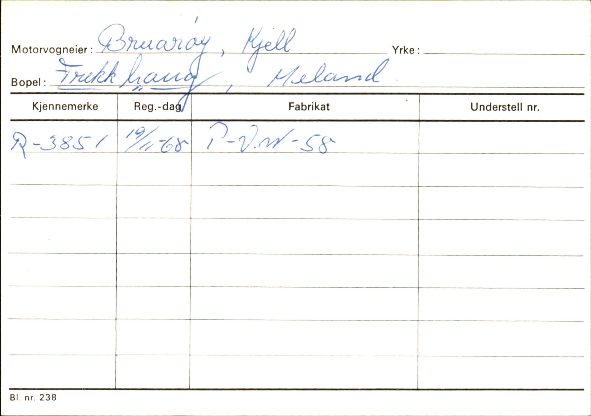 Statens vegvesen, Hordaland vegkontor, AV/SAB-A-5201/2/Ha/L0007: R-eierkort B, 1920-1971, p. 23