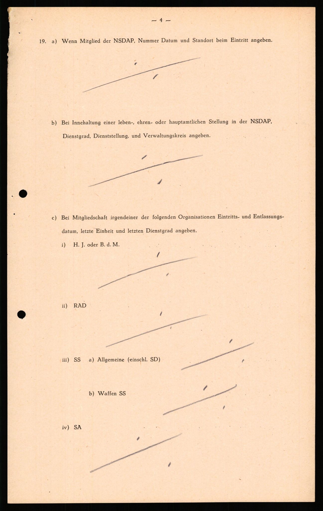 Forsvaret, Forsvarets overkommando II, AV/RA-RAFA-3915/D/Db/L0039: CI Questionaires. Tyske okkupasjonsstyrker i Norge. Østerrikere., 1945-1946, p. 457