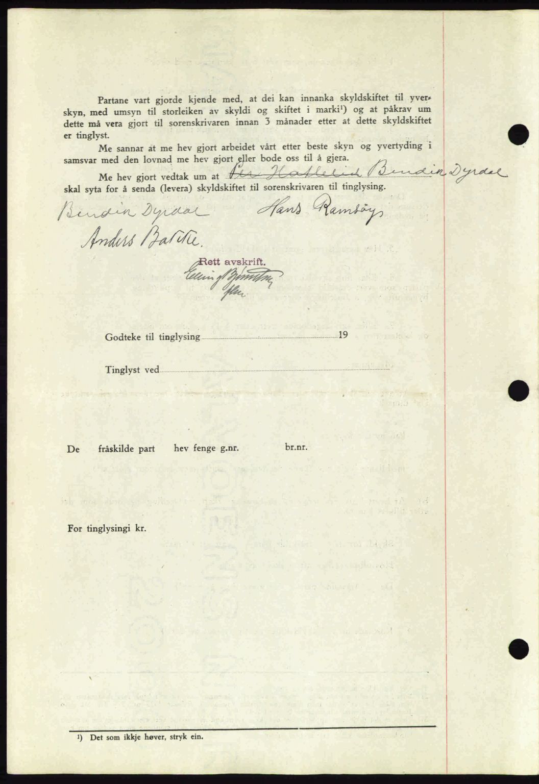 Indre Sogn tingrett, AV/SAB-A-3301/1/G/Gb/Gba/L0030: Mortgage book no. 30, 1935-1937, Deed date: 15.10.1935